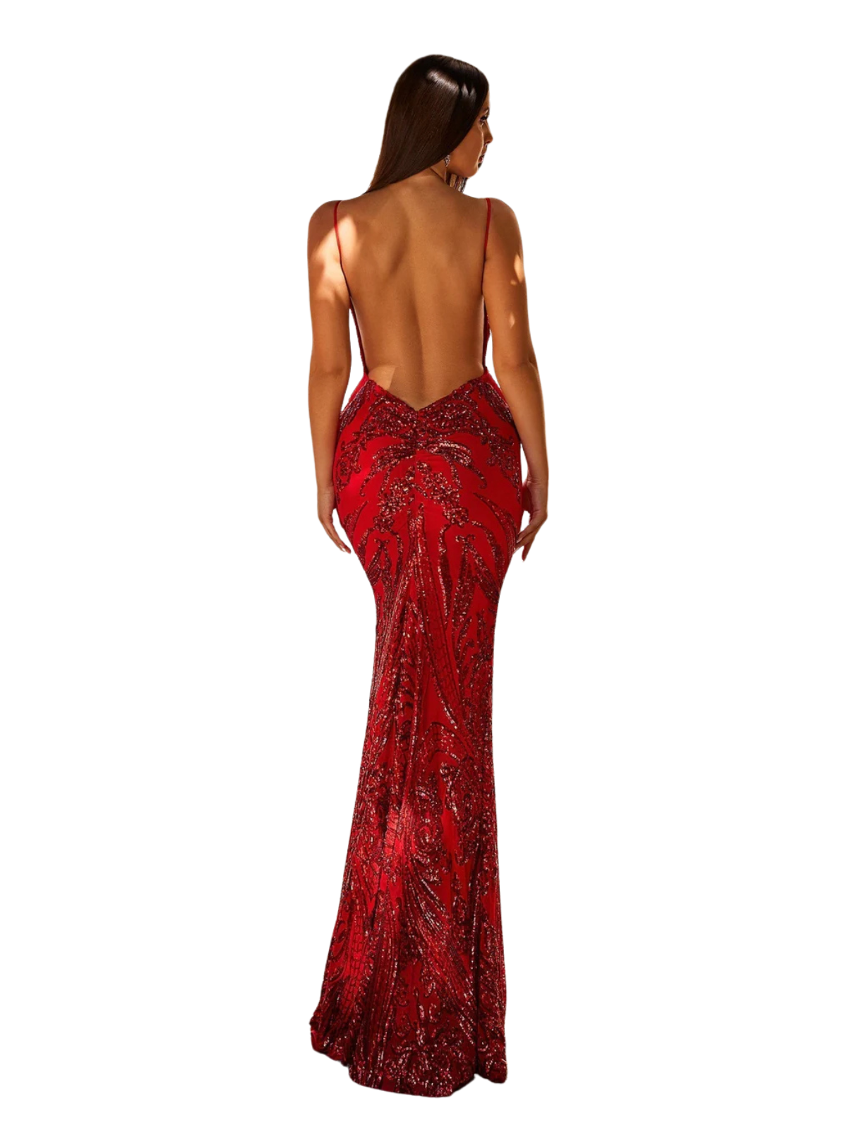 Lendina Gown - Red