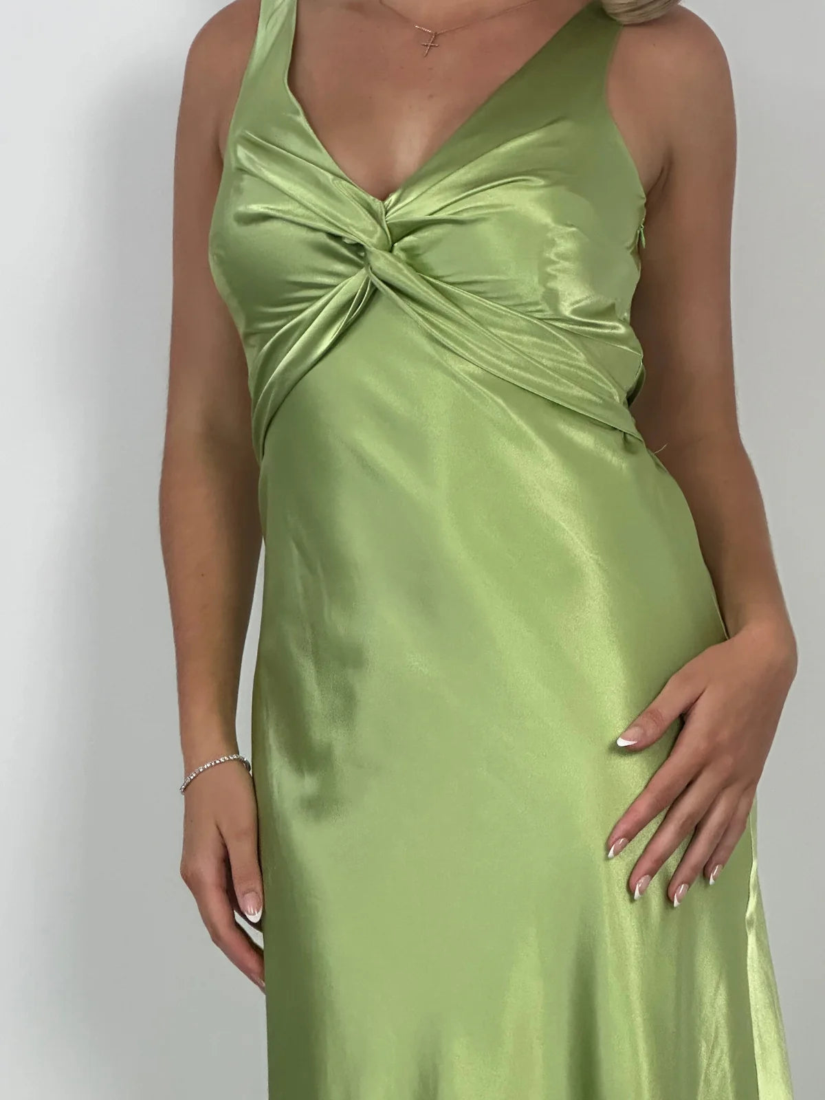 Ruth Gown - Lime