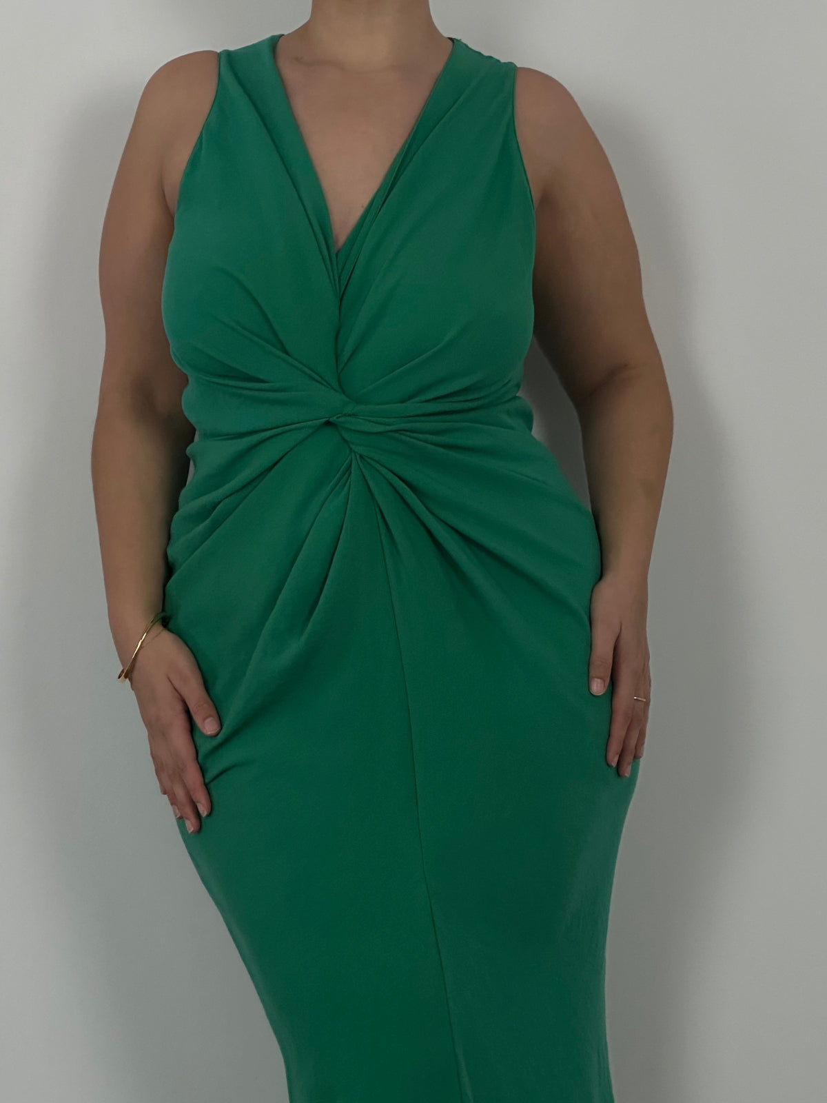 Gaea Gown - Green