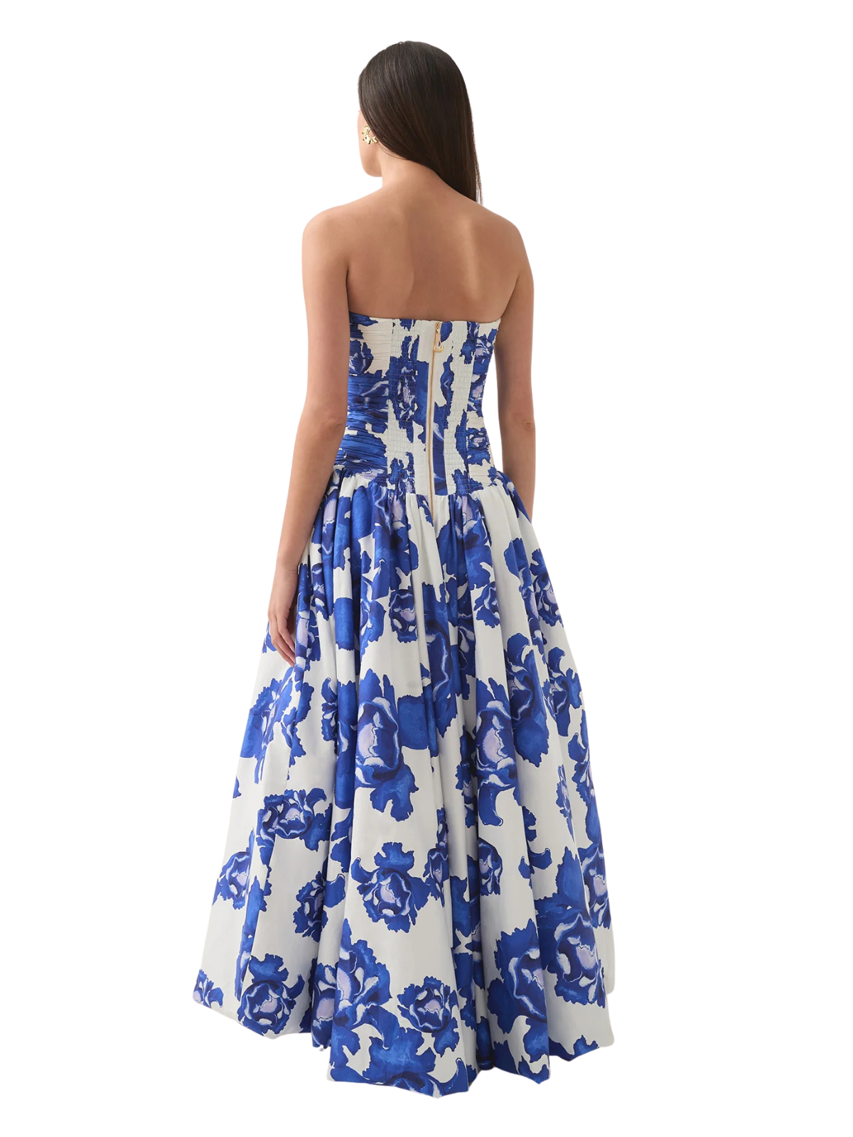 Bubble Gown - Cobalt