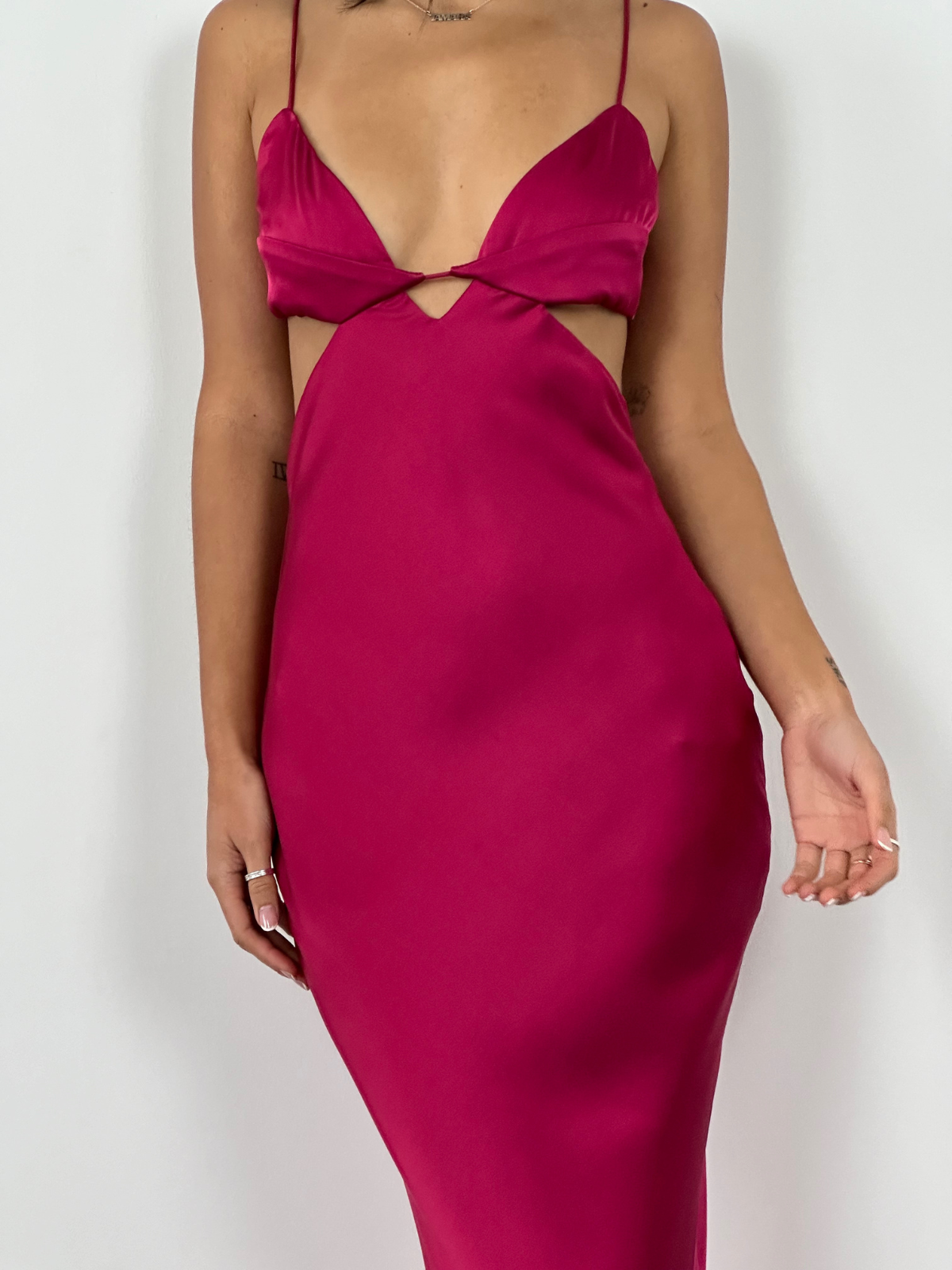 Karma Dress - Magenta