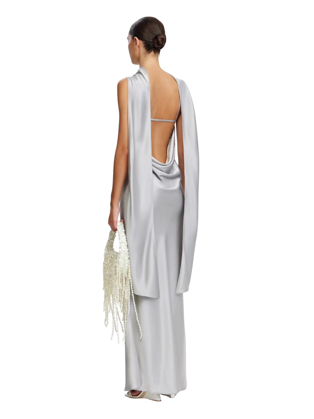 Fleeden Gown - Silver