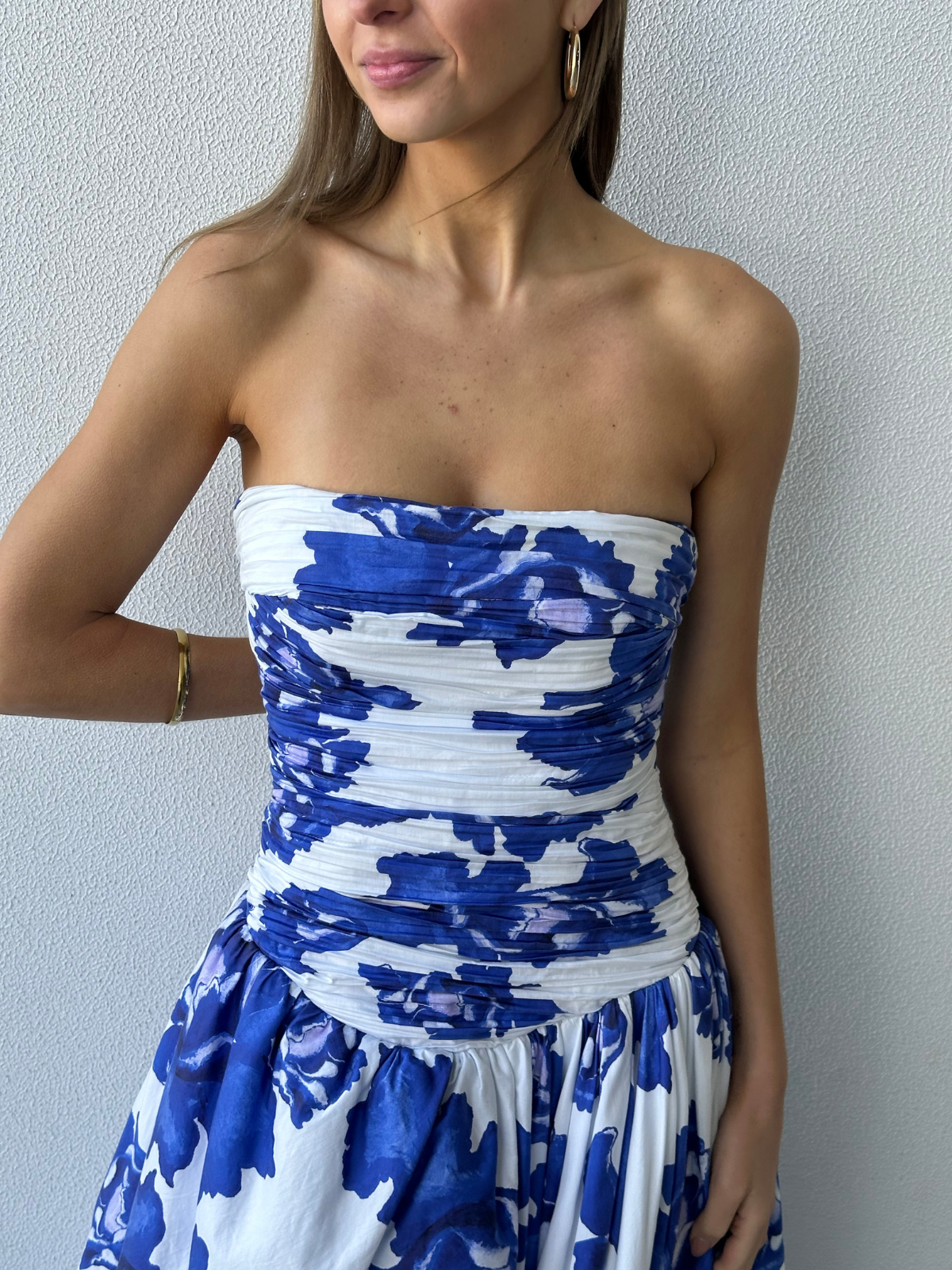 Bubble Gown - Cobalt
