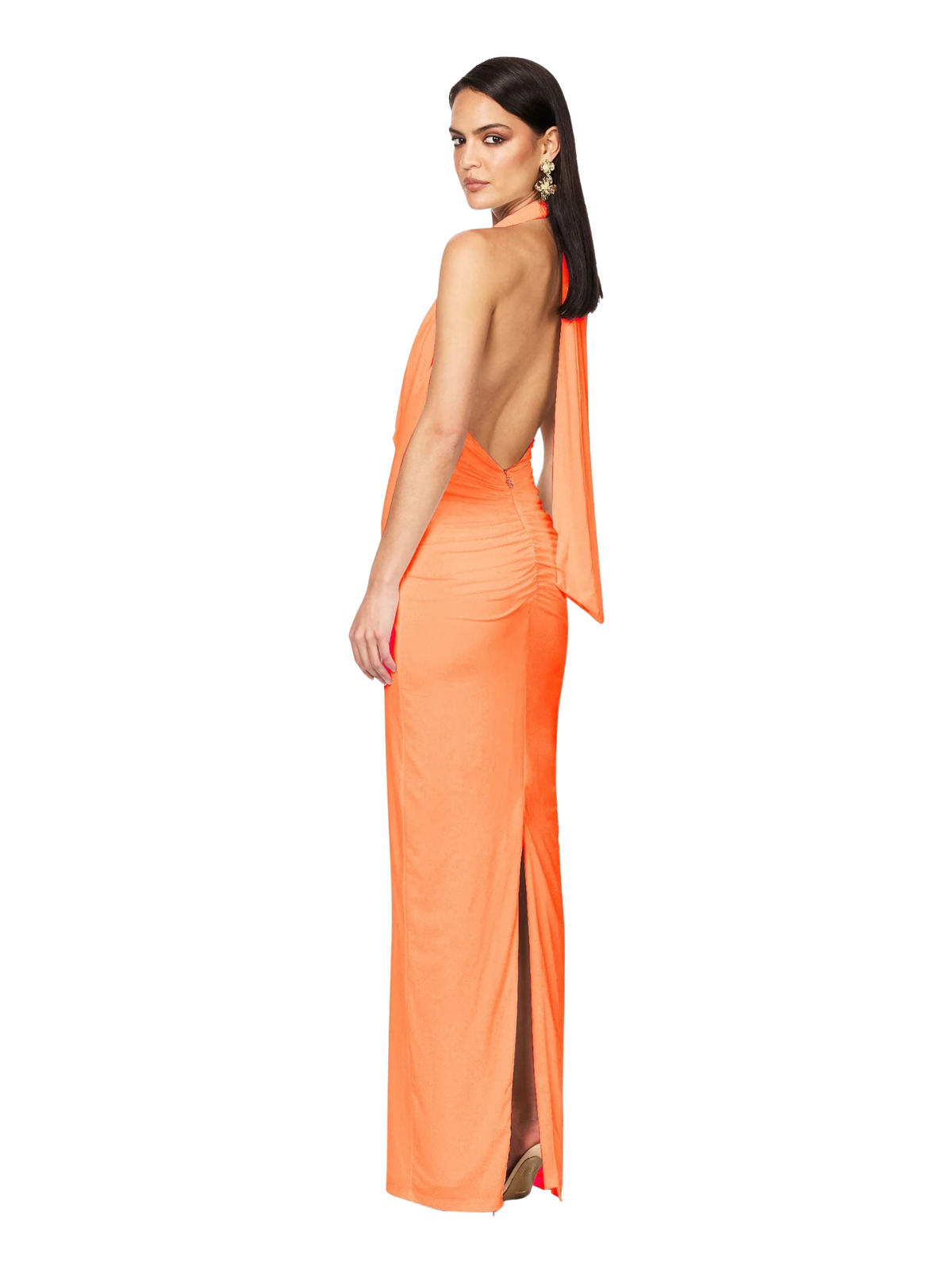 Element Gown - Orange