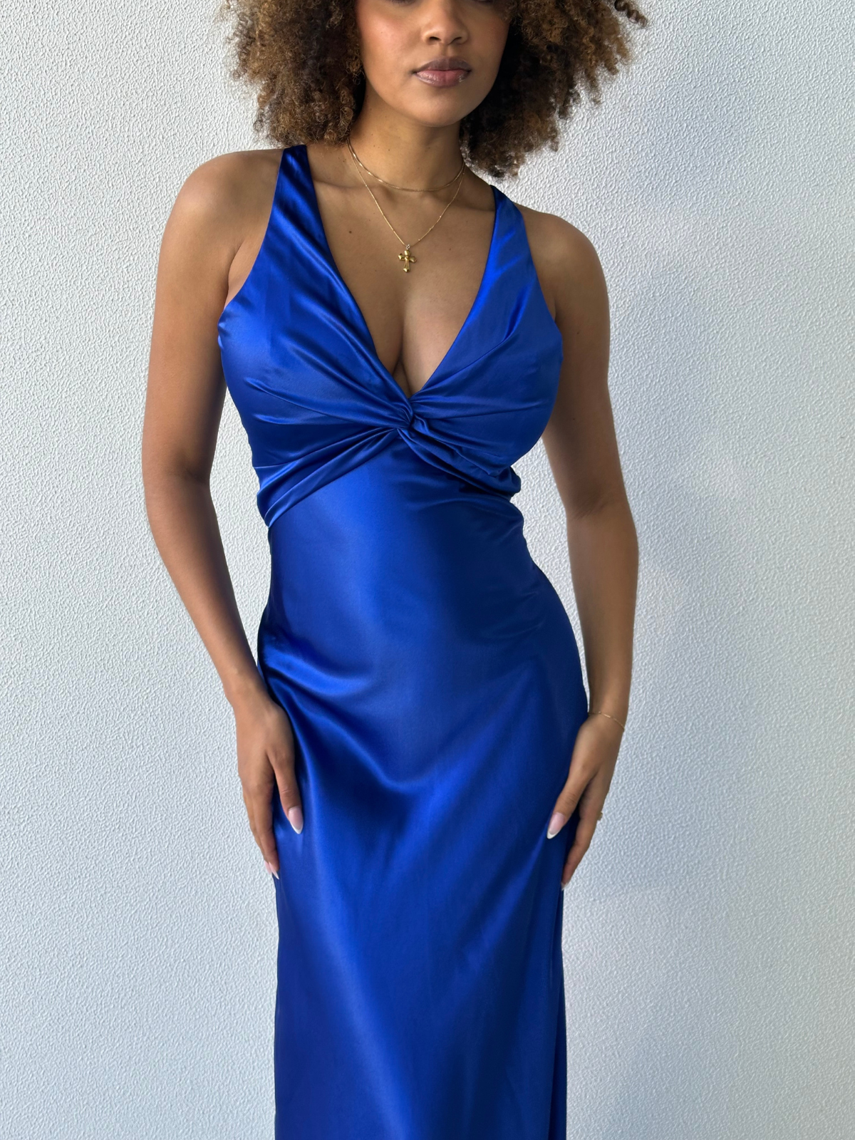 Ruth Gown - Cobalt