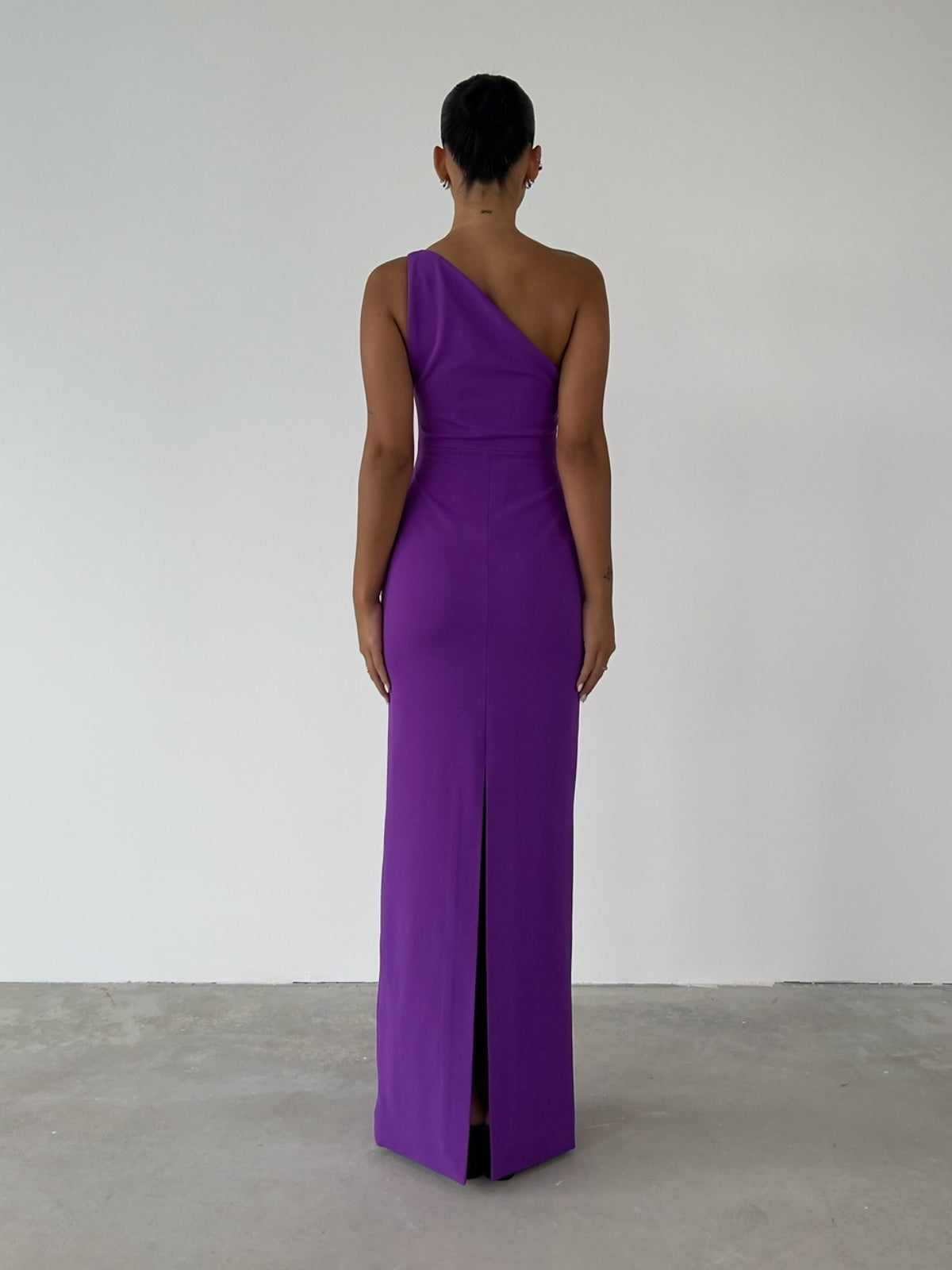 Nadina Dress - Purple