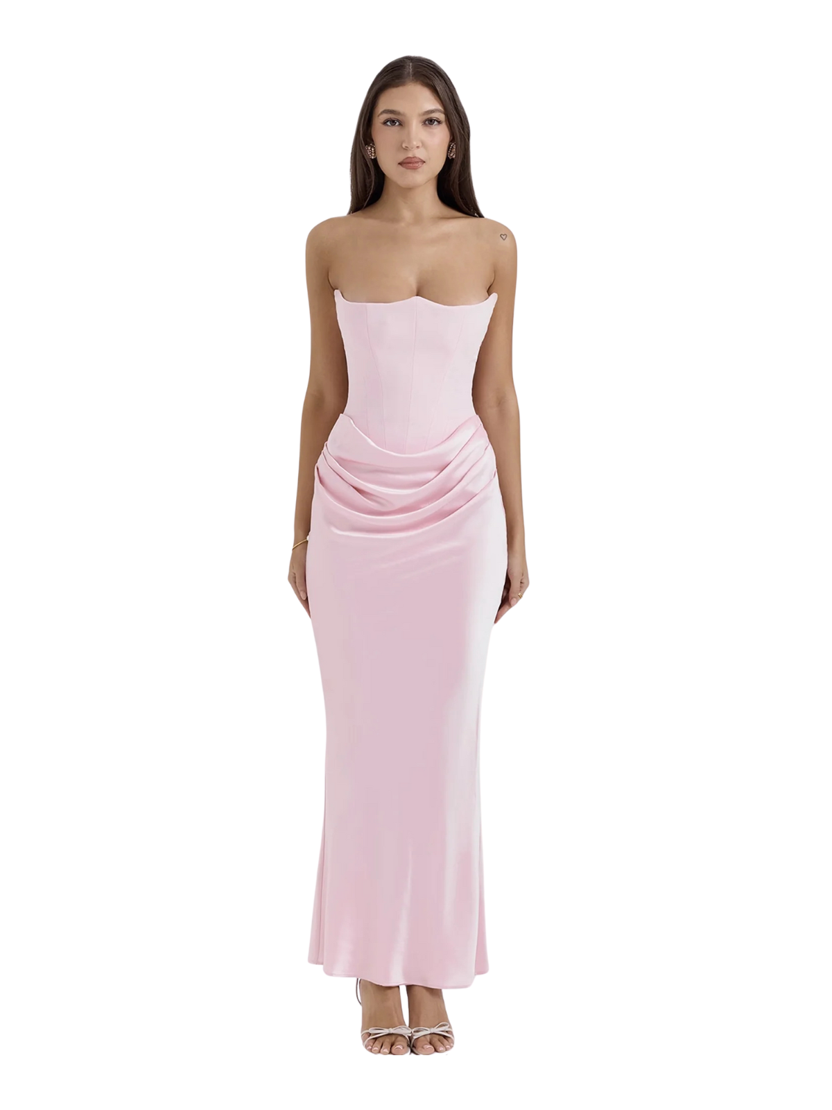 Persephone Gown - Pink