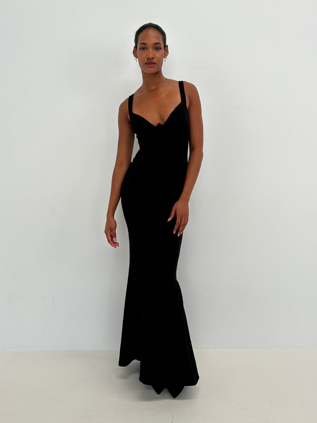 Romance Gown Black