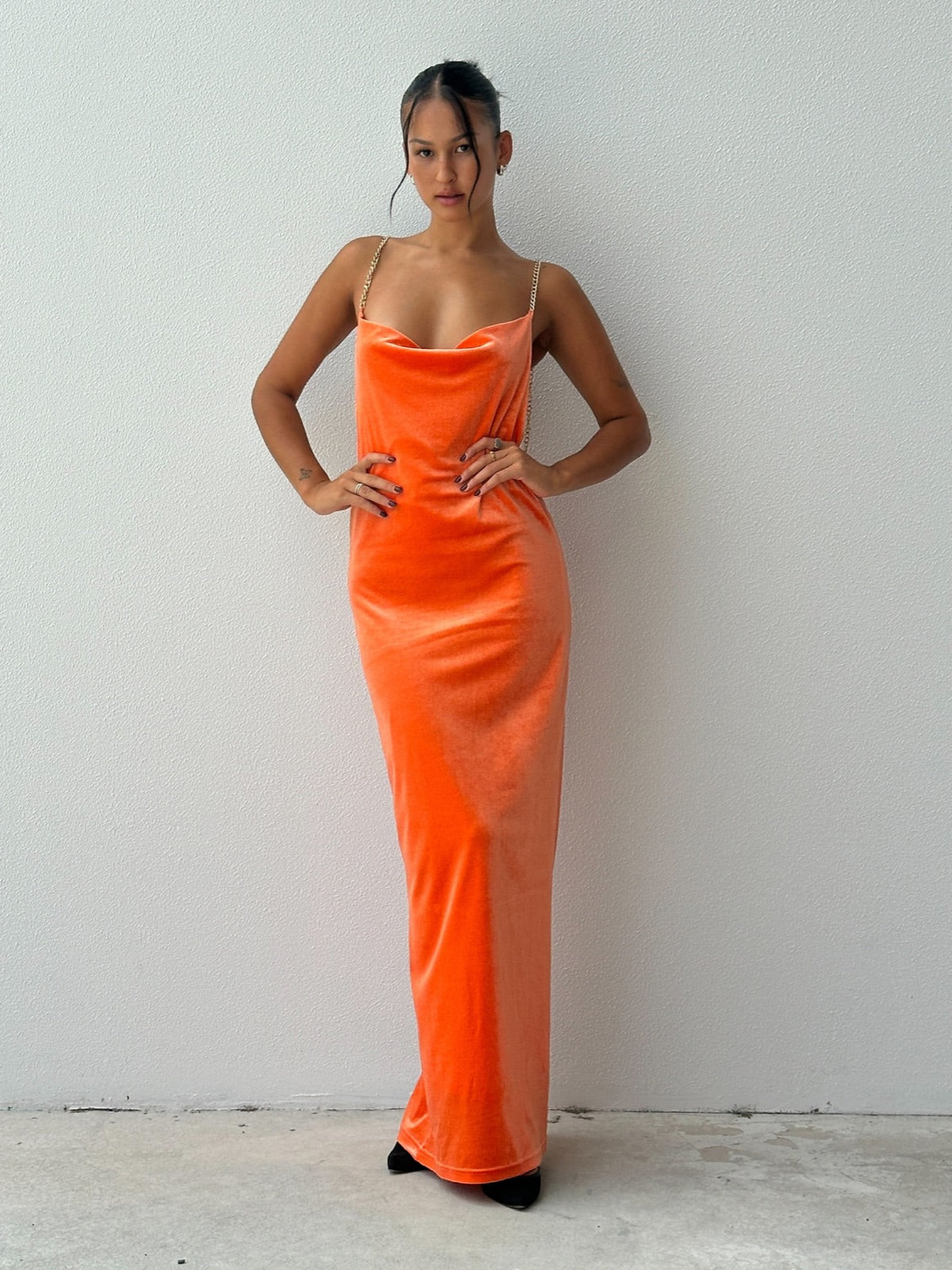 Vera Gown - Orange