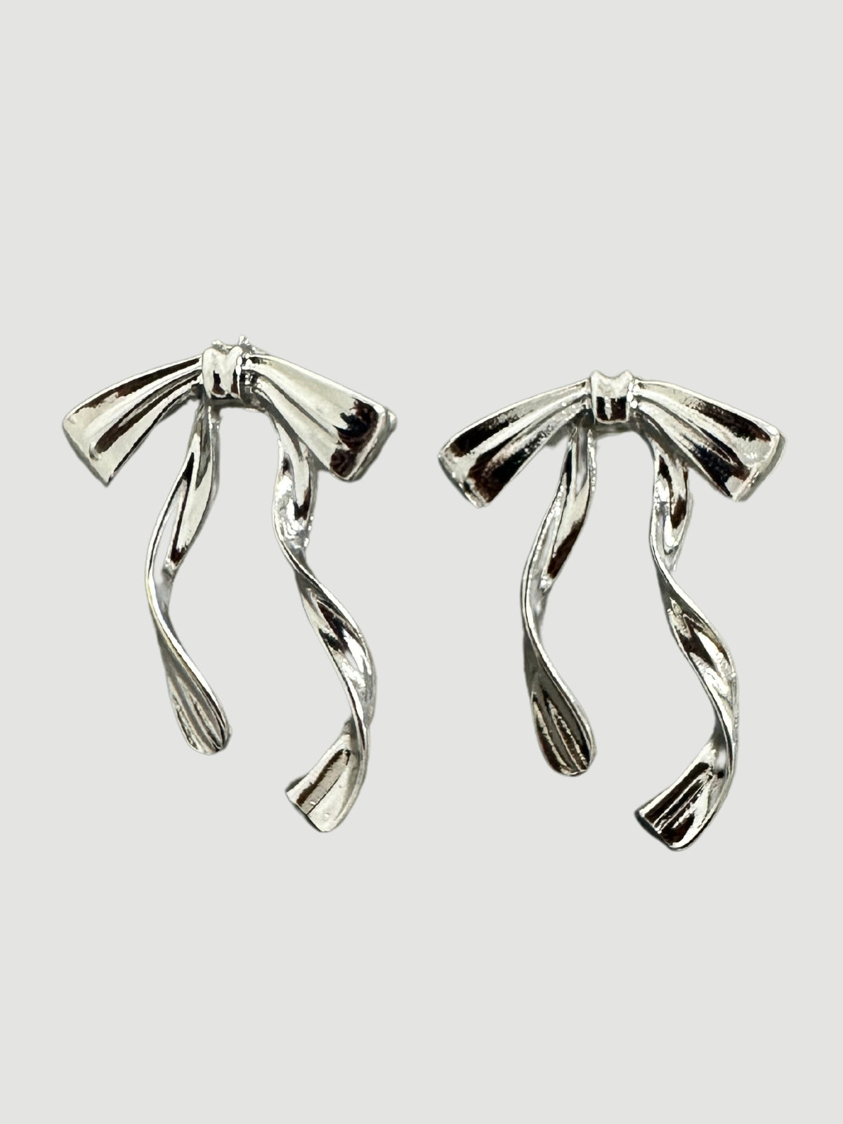 Cleo Earrings - Silver | Loan That Label Outlet