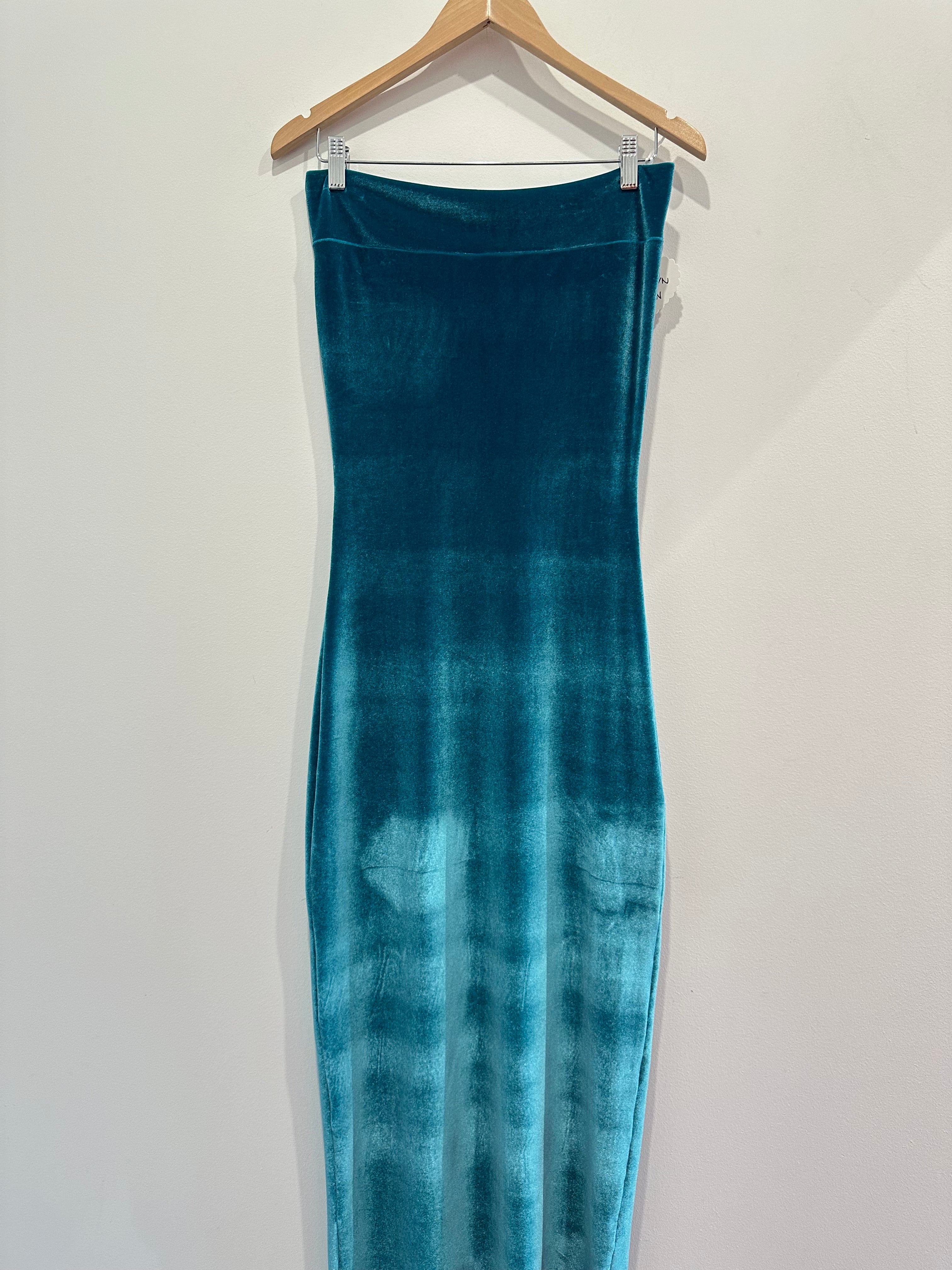 Camryn Gown Teal M - FOR SALE