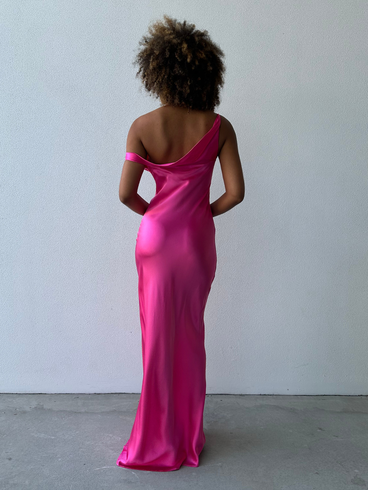 Monika Gown - Pink