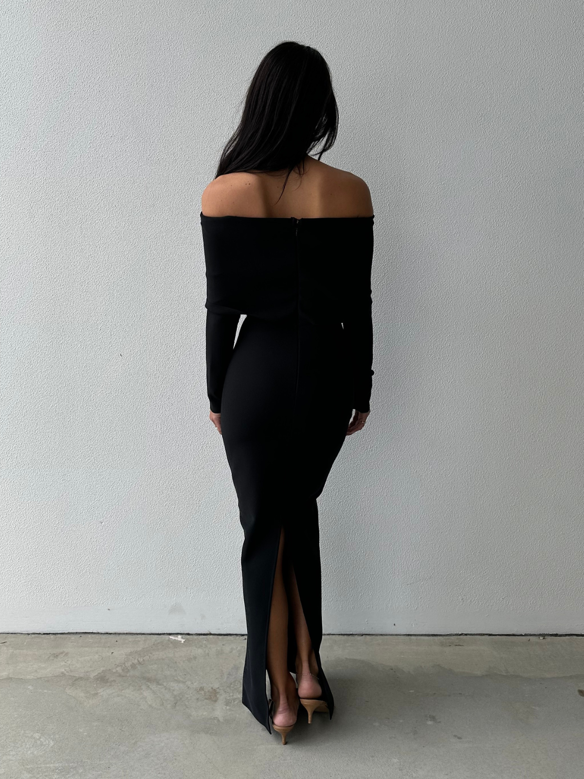 Therese Dress - Black