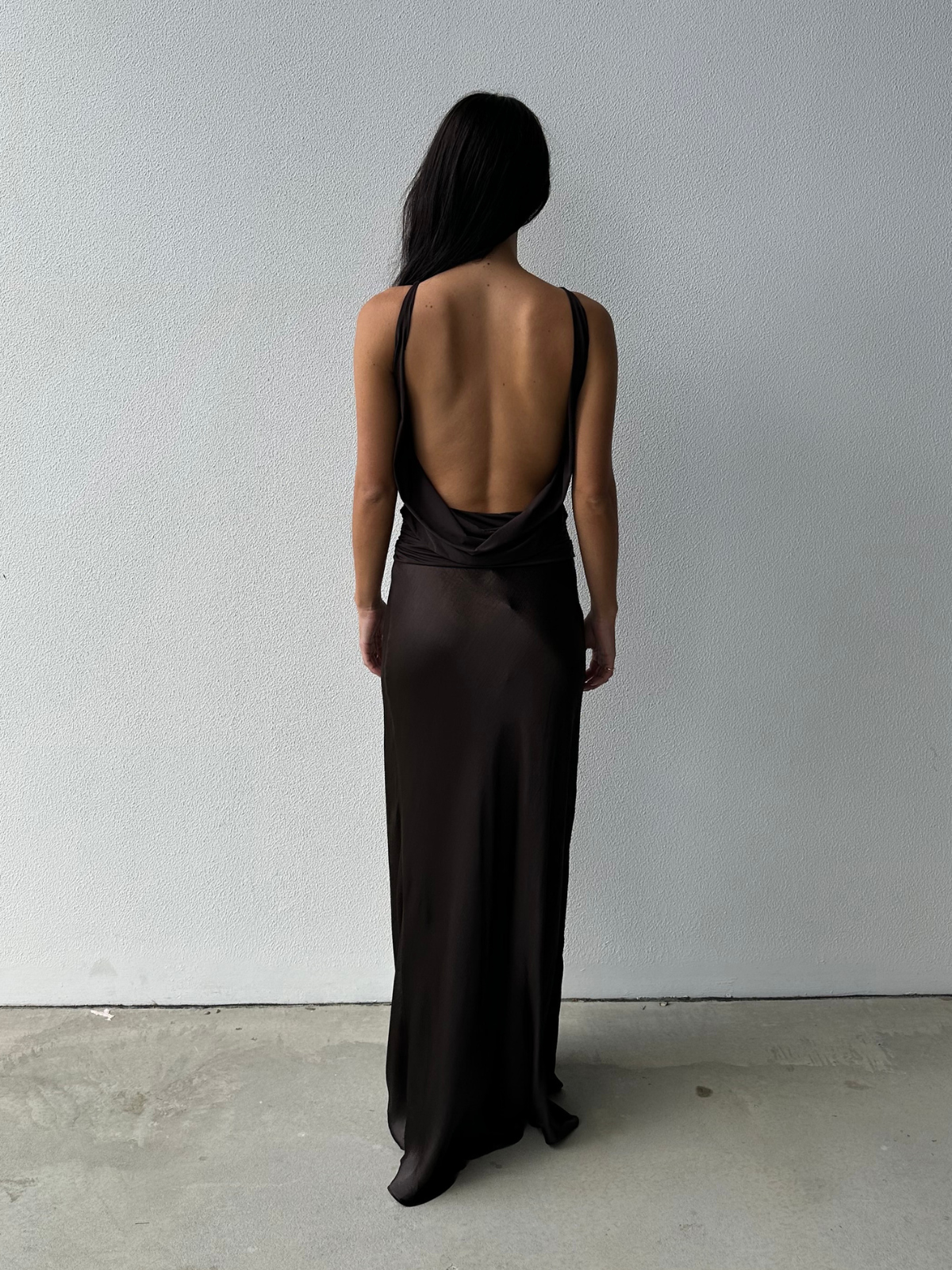 Mirabelle Dress - Chocolate