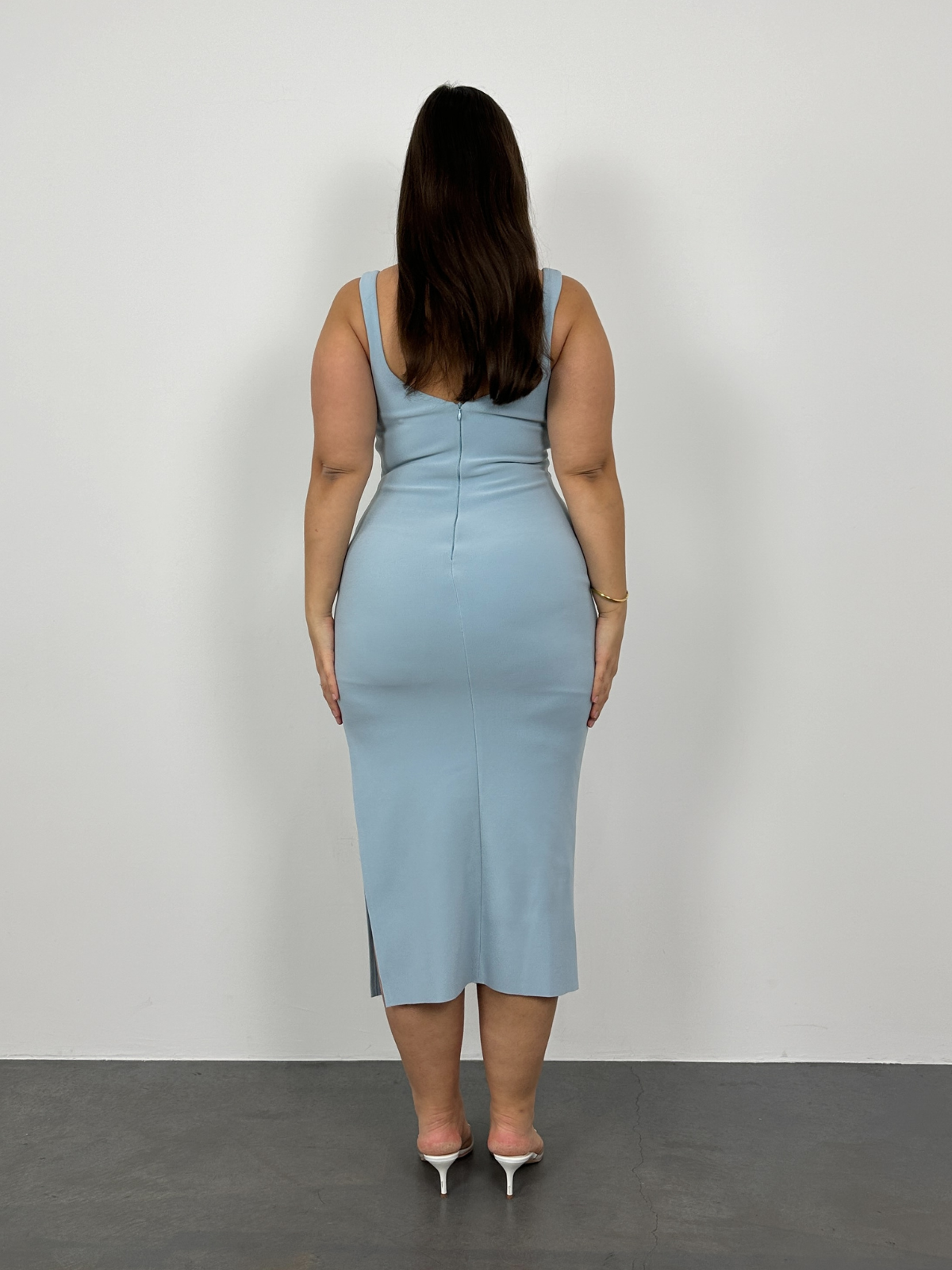 Joelle Dress - Blue