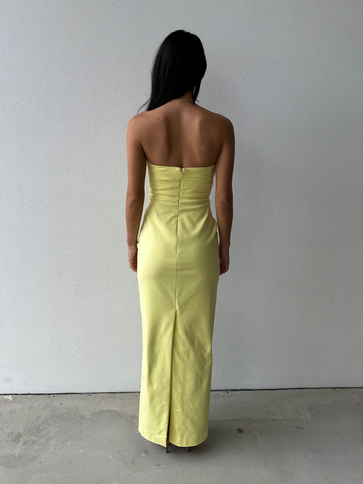 Lani Gown - Lemon