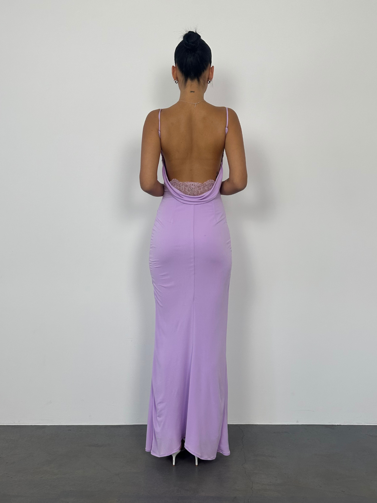 Surreal Gown - Lilac