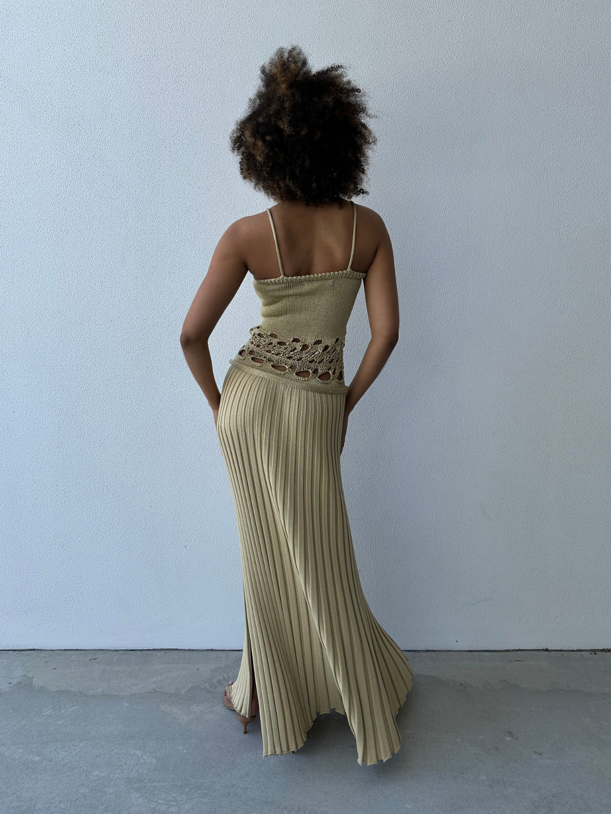Torso Gown - Gold