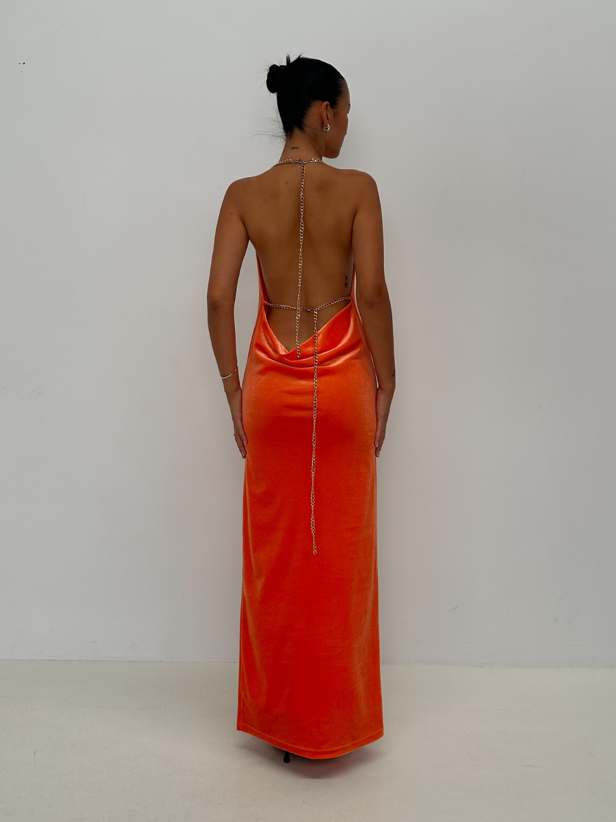 Vera Gown - Orange