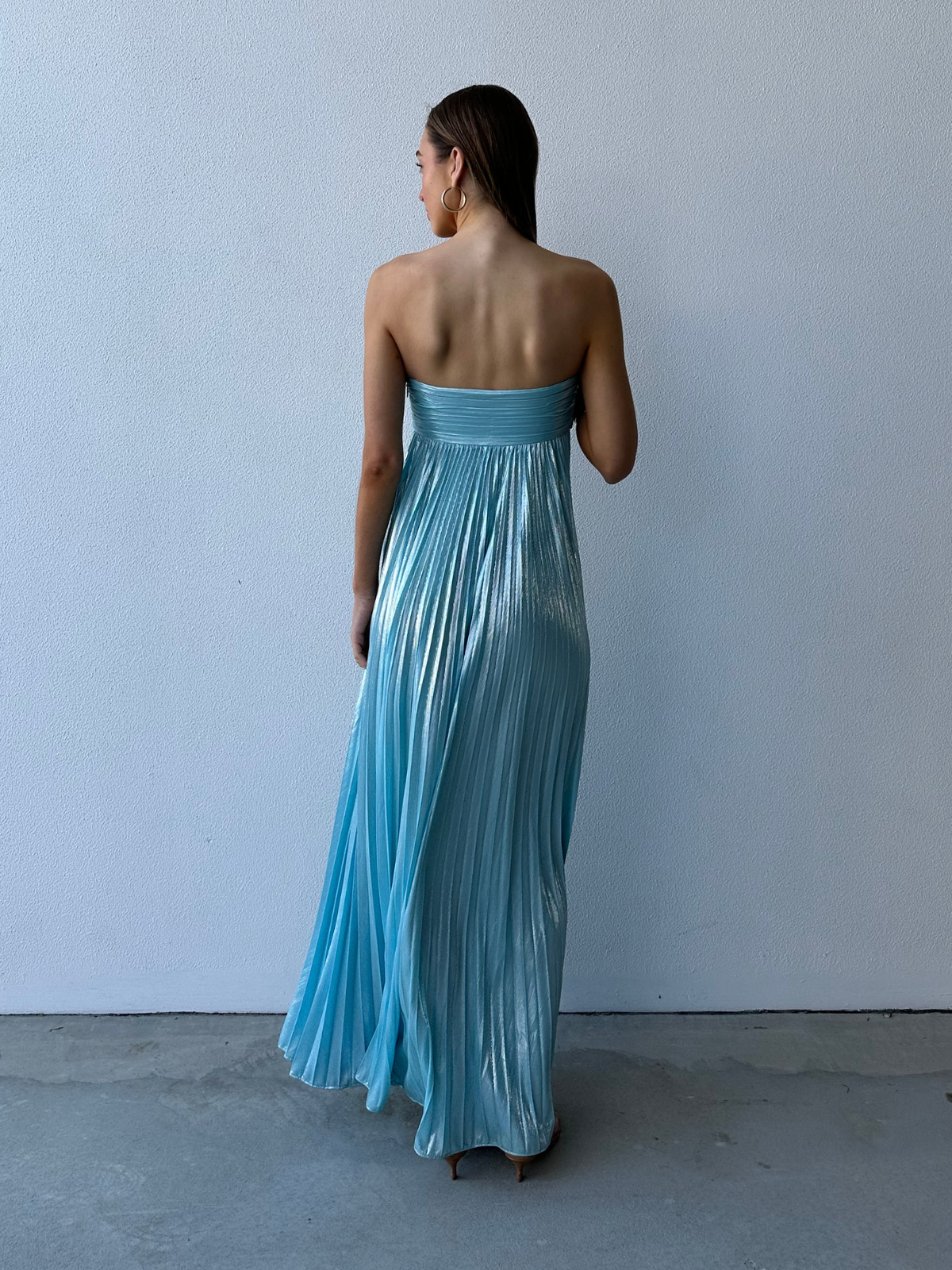 Zoa Gown - Aqua