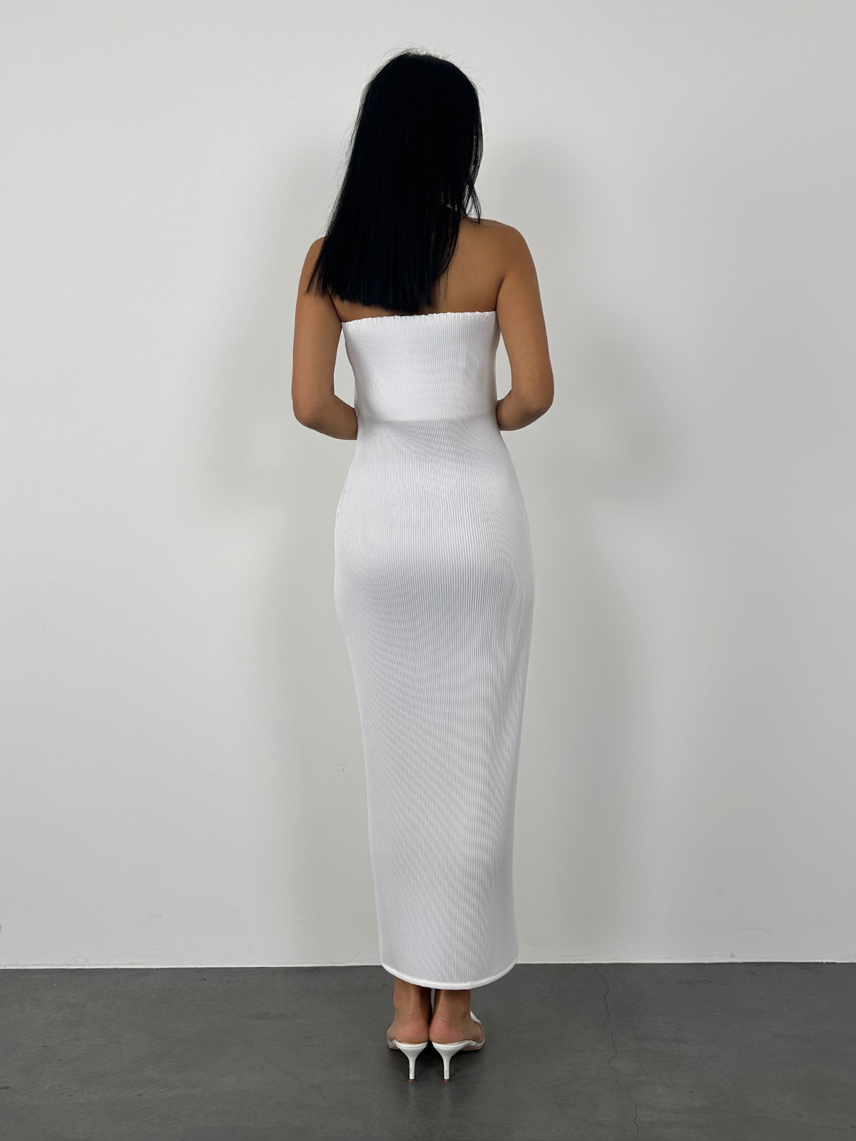 Josephine Dress - White