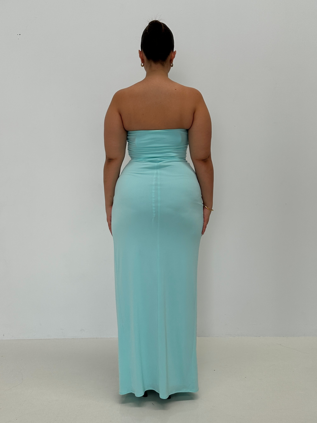 Ashanti Gown - Aqua