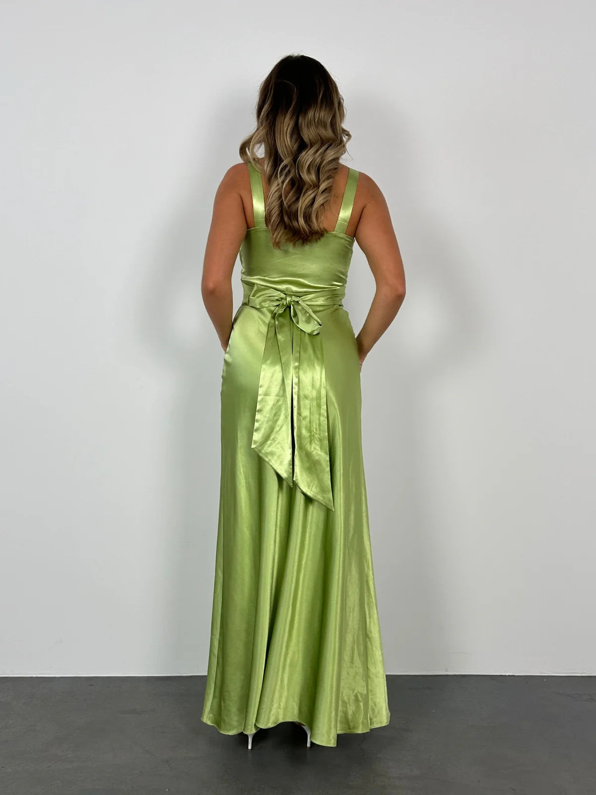 Ruth Gown - Lime