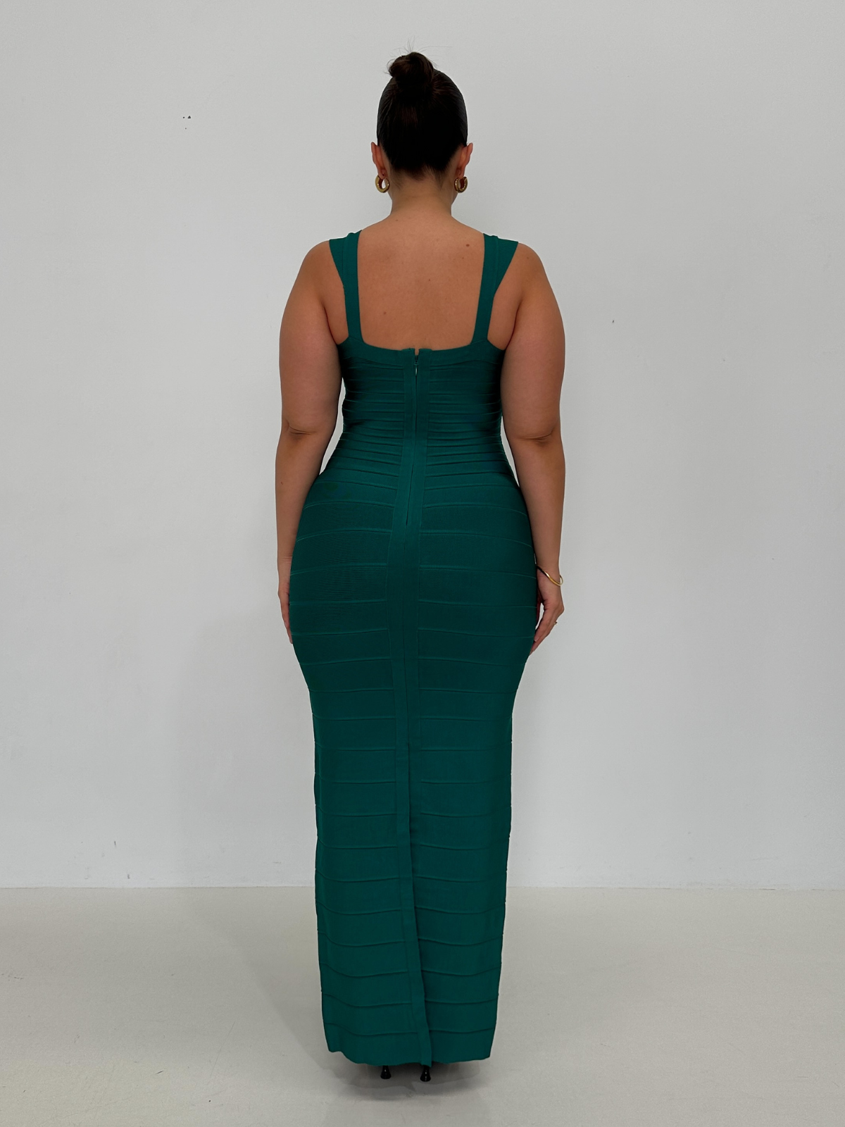 Sweetheart Bandage Gown - Emerald