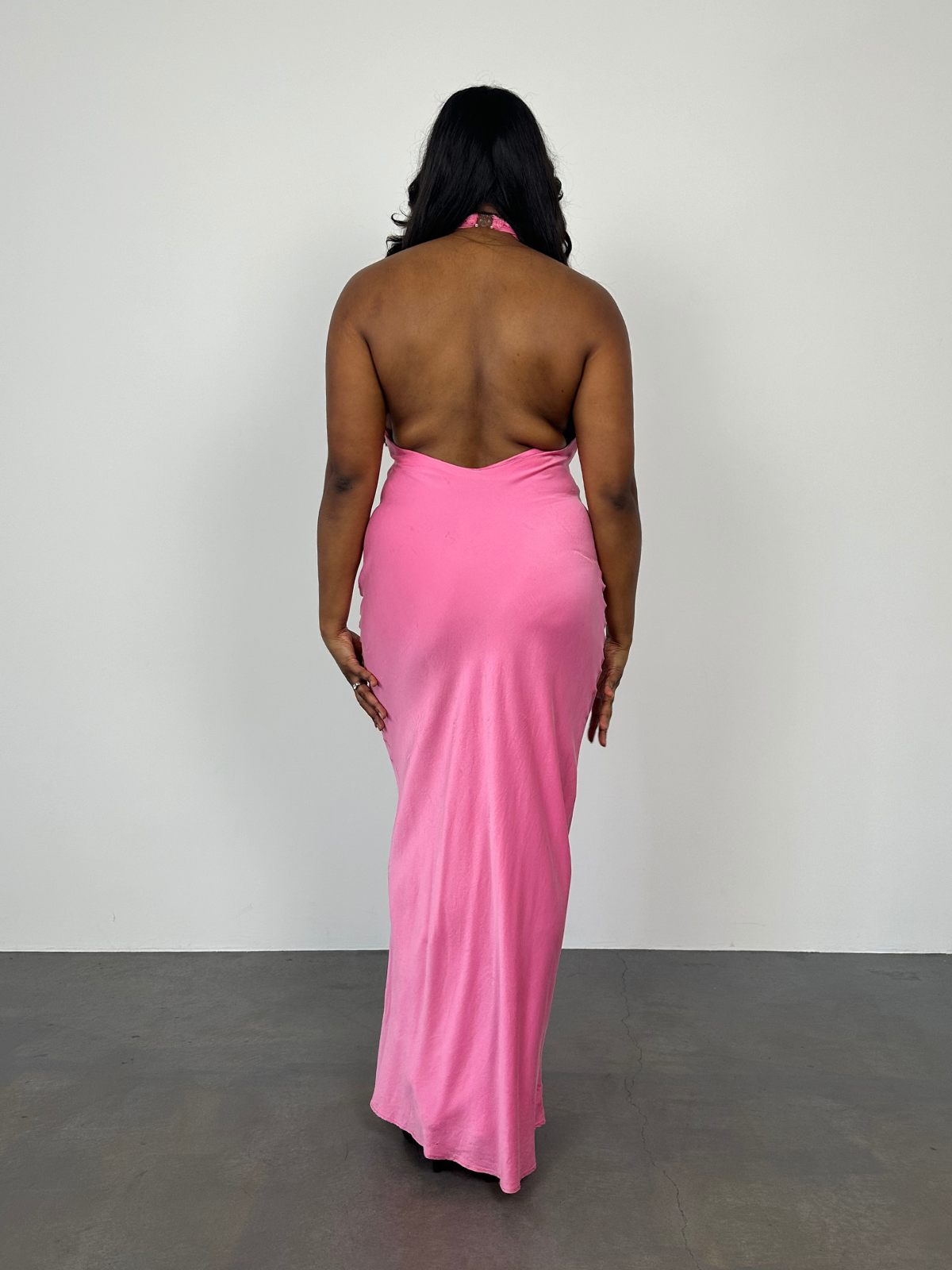 Effie Gown - Pink