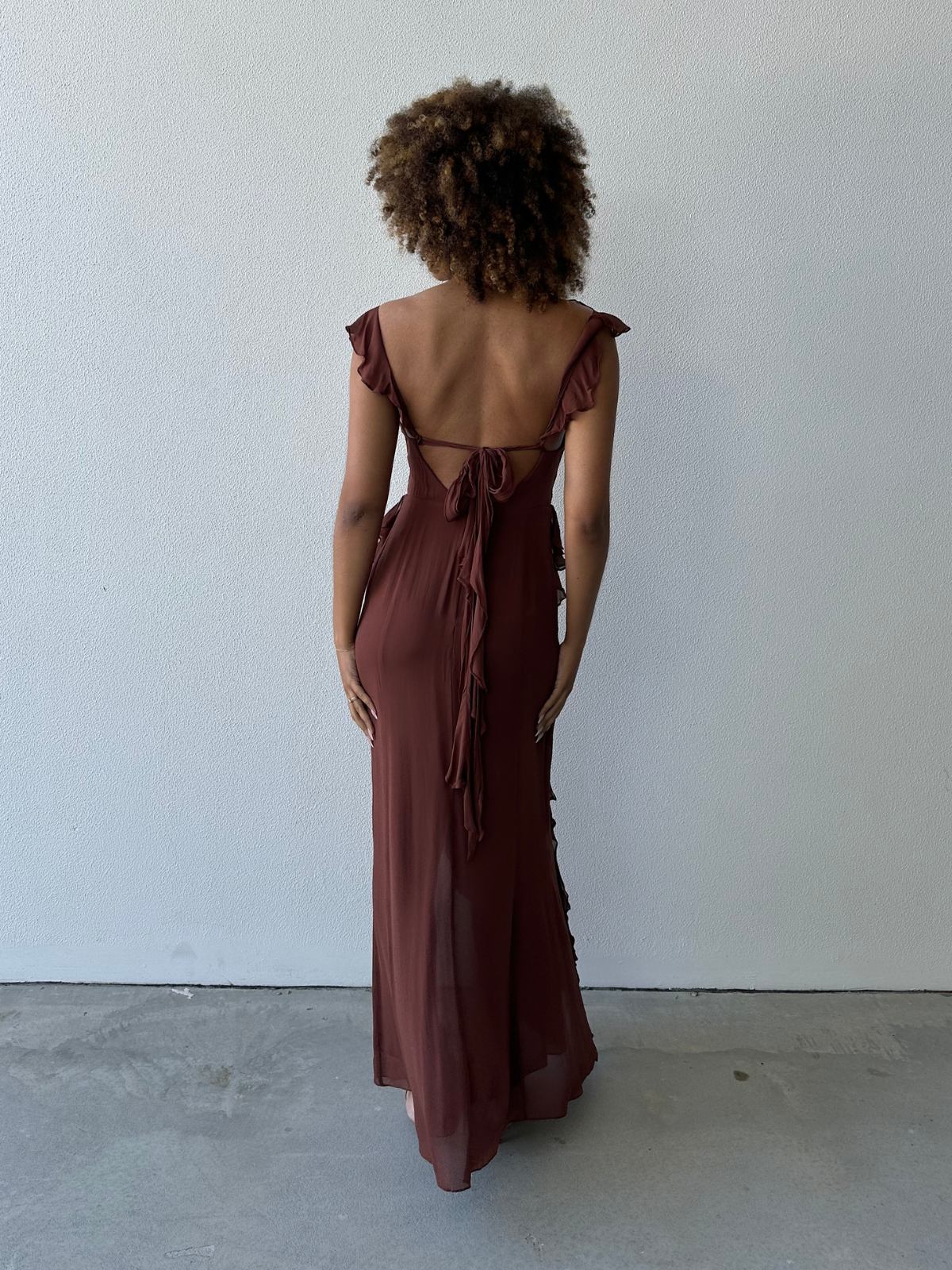 Blair Maxi - Brown