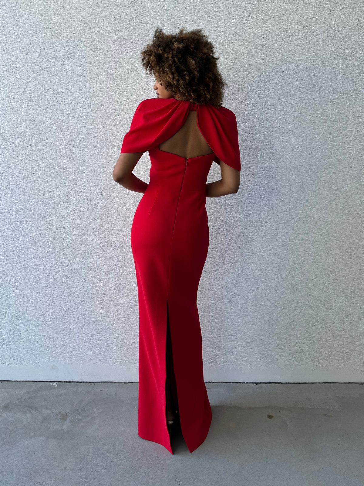 Cameron Gown - Red