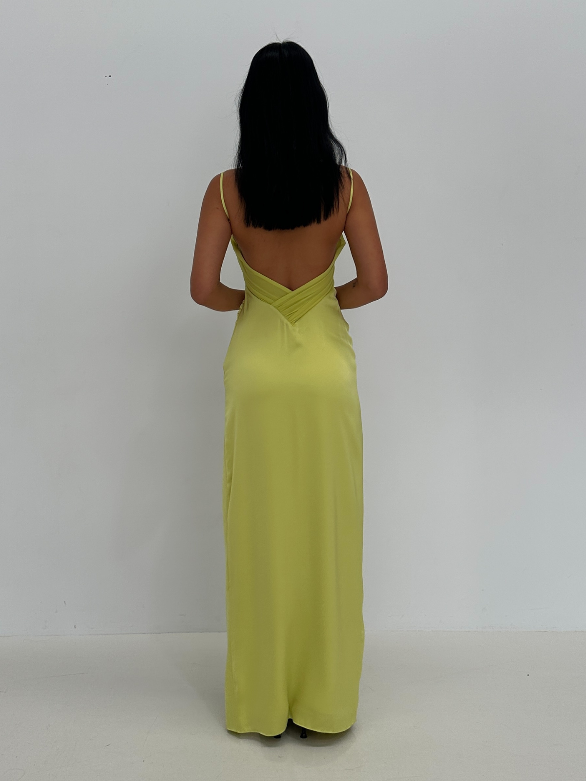 Kiri Gown - Lime