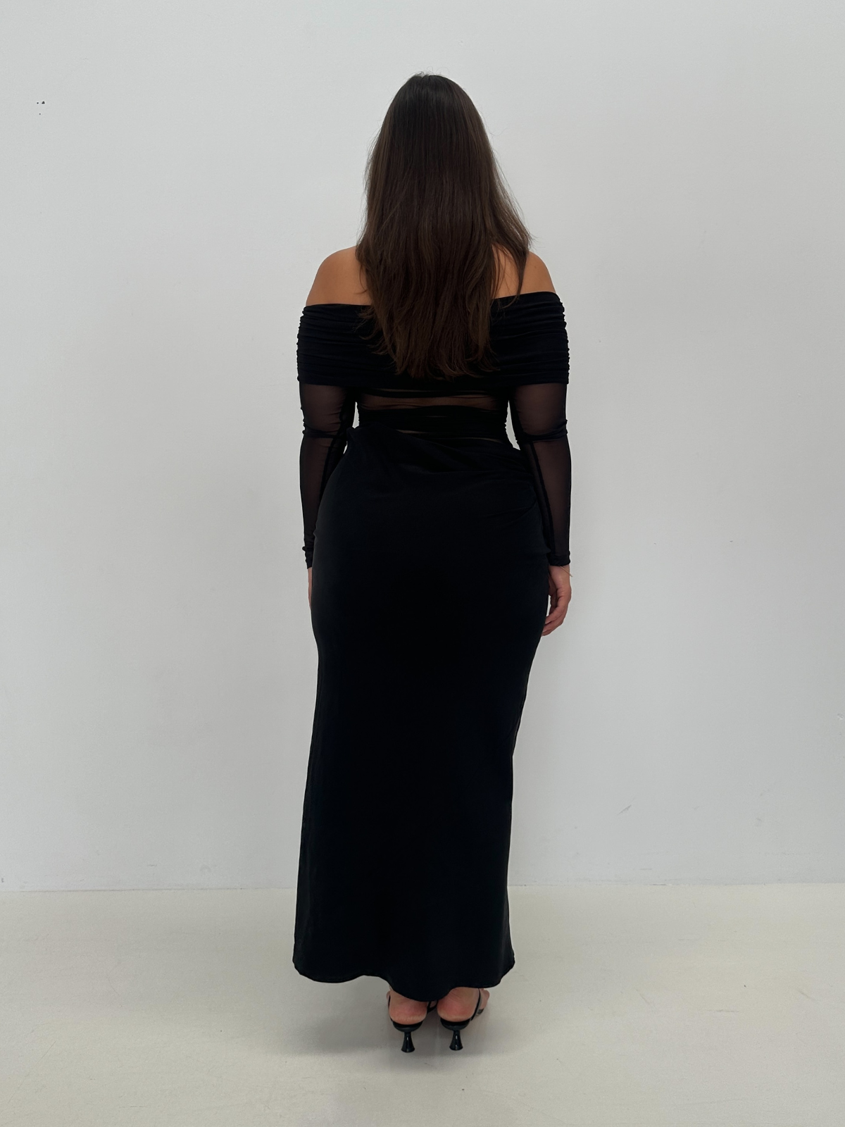 Yasmin Maxi - Black