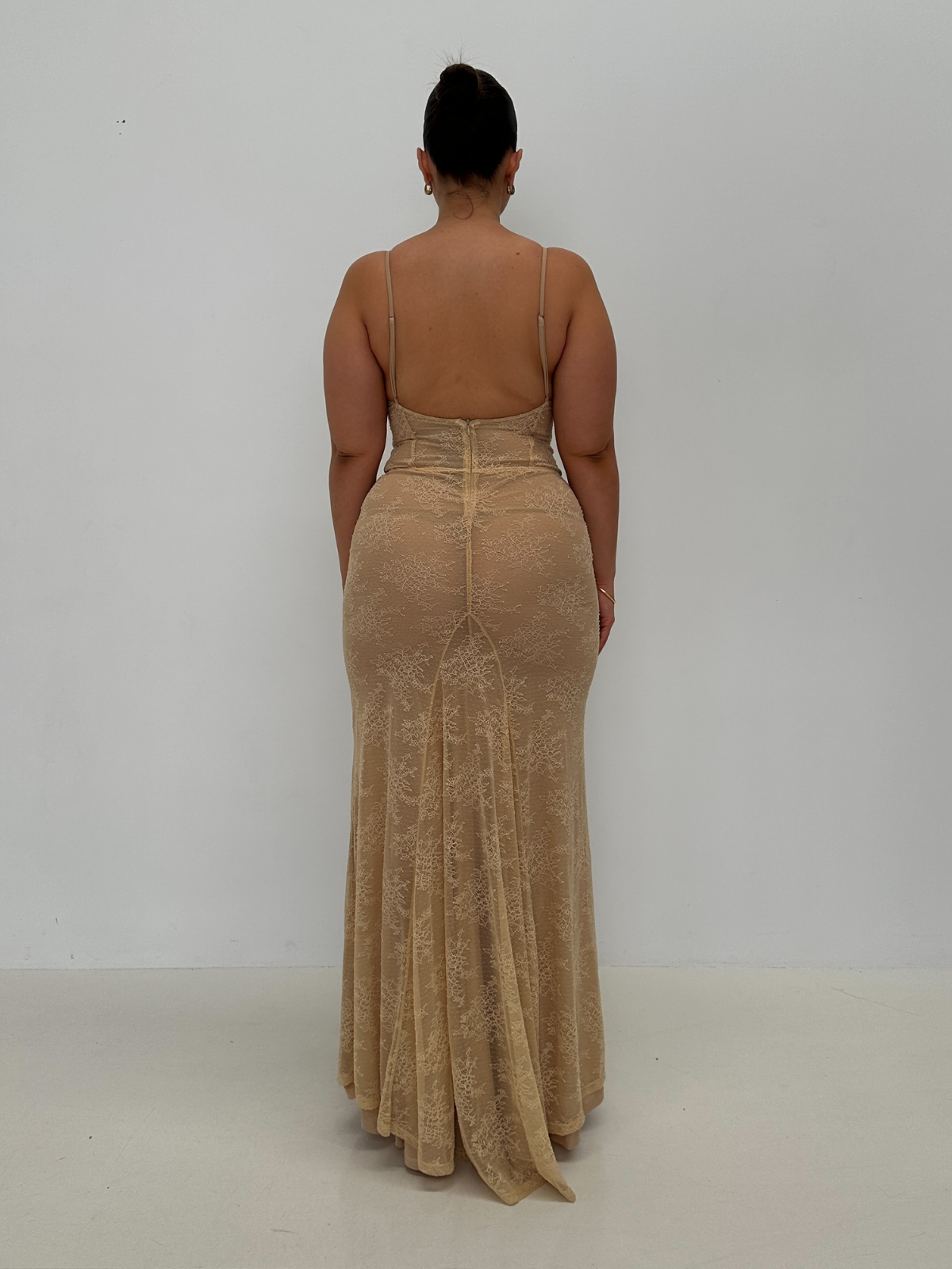 Cozette Gown - Sand