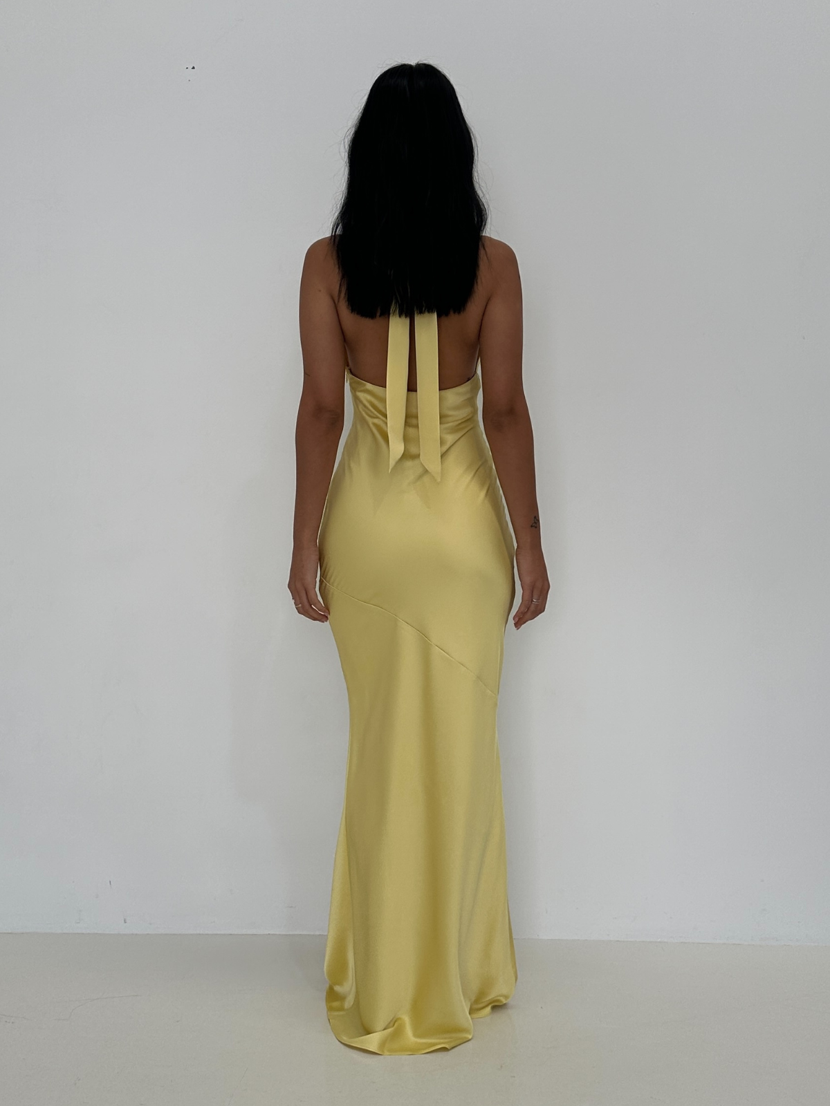 Novia Dress - Lemon