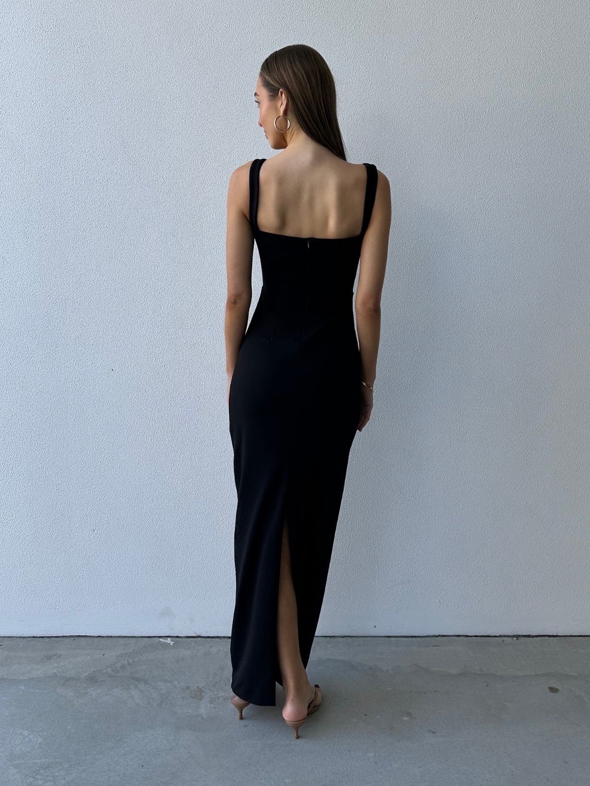 Marbella Gown - Black