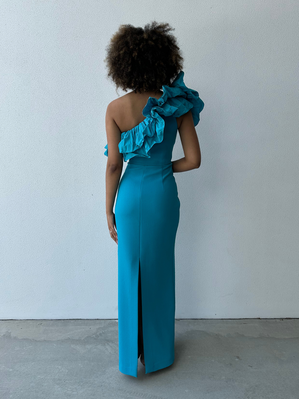 Ella Gown - Teal