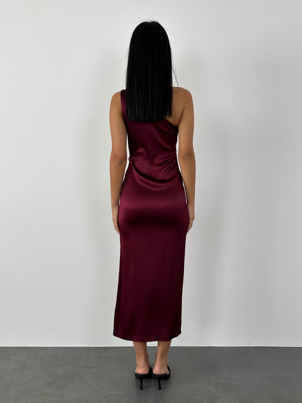 Quartz Dress - Plum