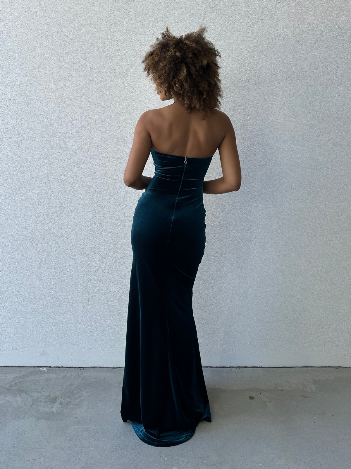 Vera Gown - Teal