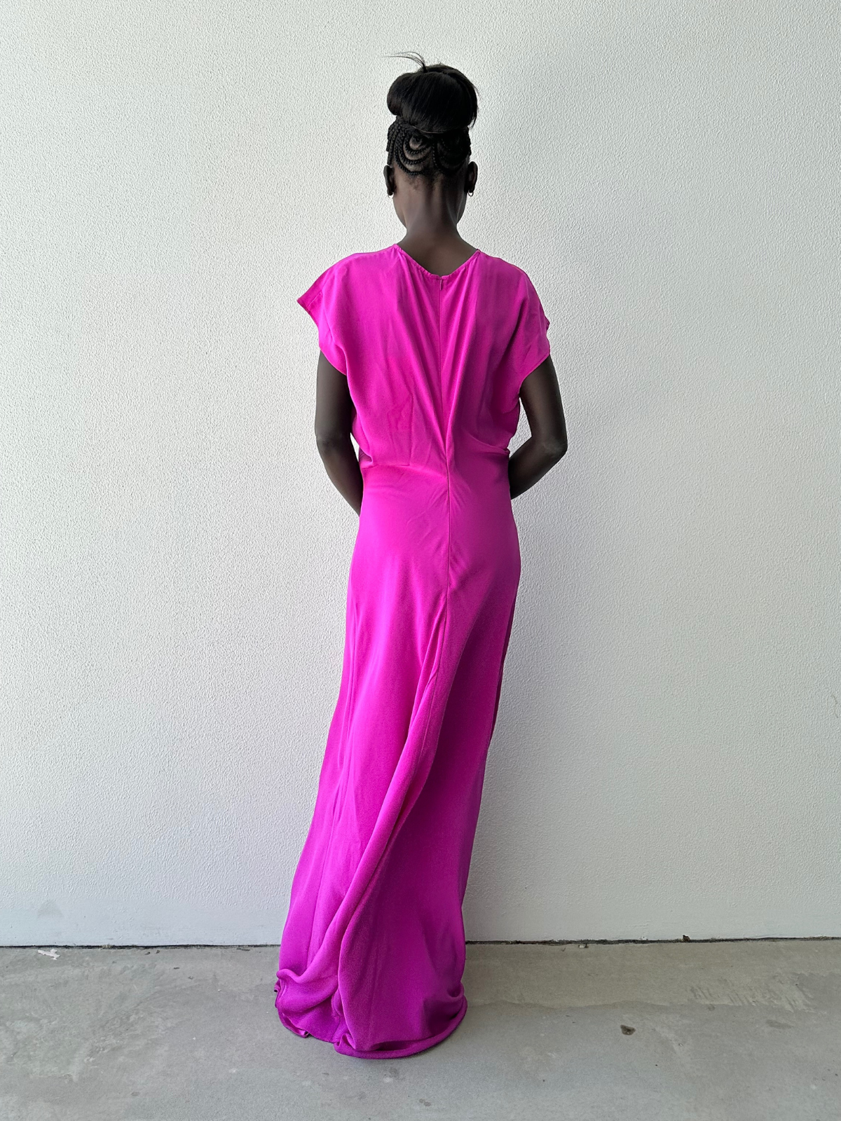 Yarrow Maxi - Purple