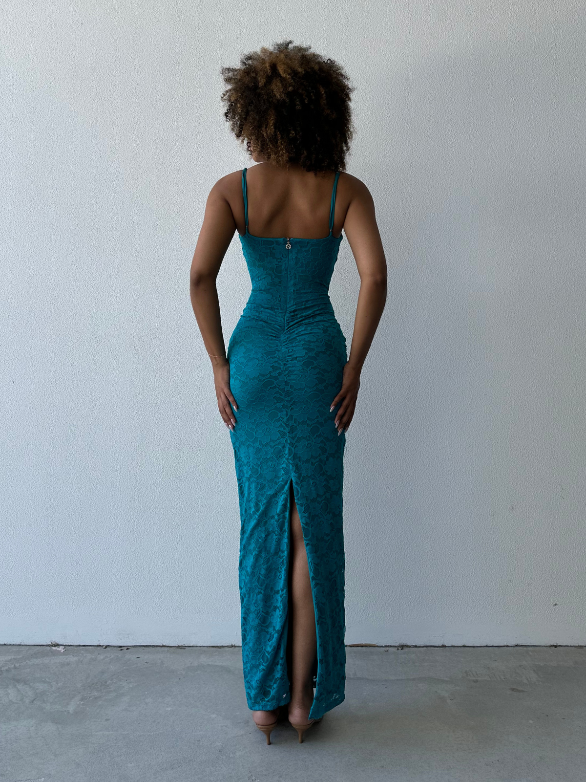 NOOKIE | Lene Dress - Teal | Loan That Label NOOKIE | Lene Dress - Teal | Loan That Label