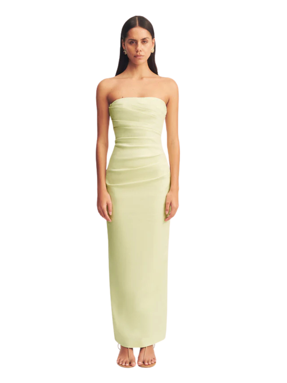 Lani Gown - Lime
