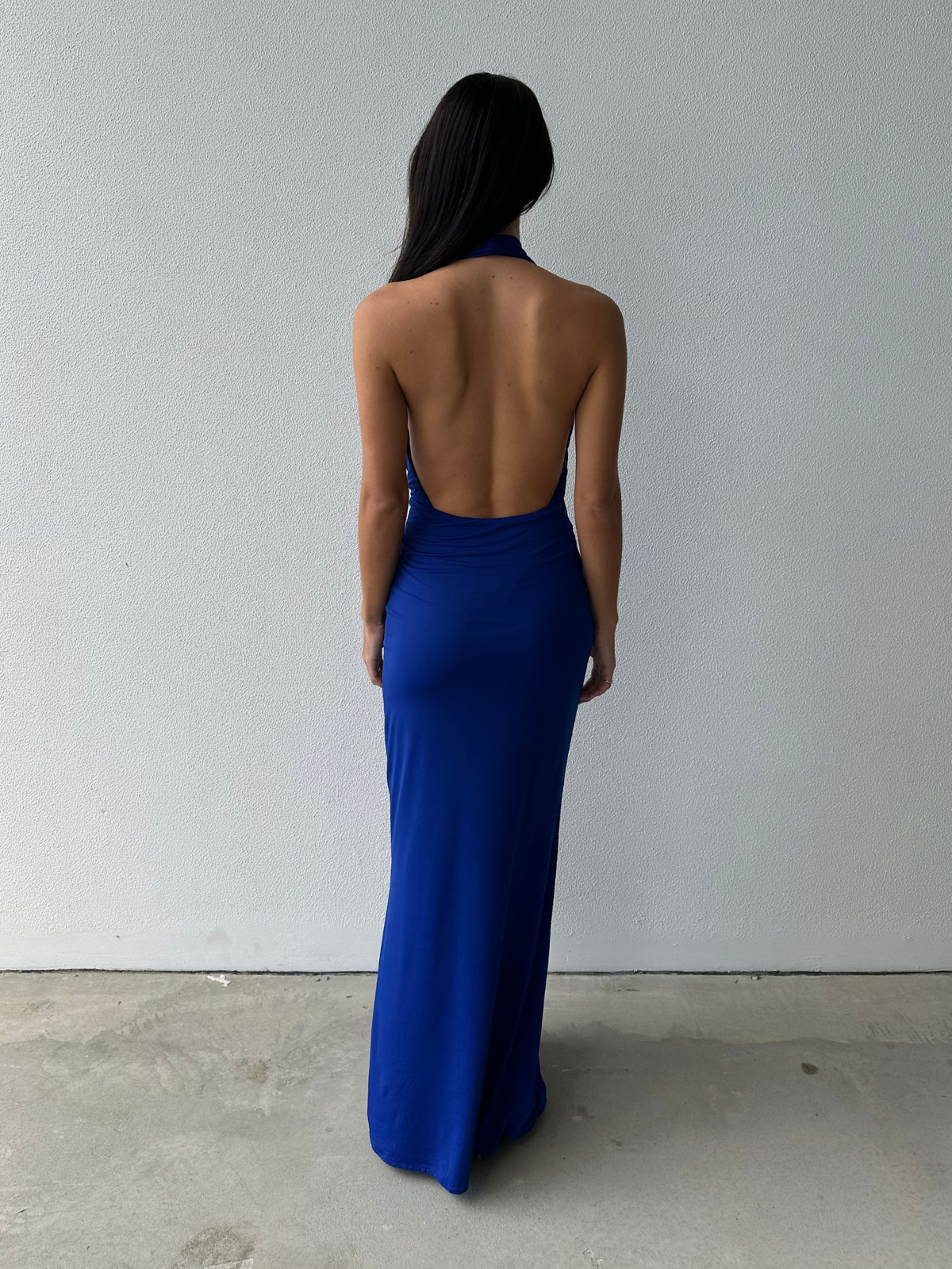 Nessie Maxi - Blue