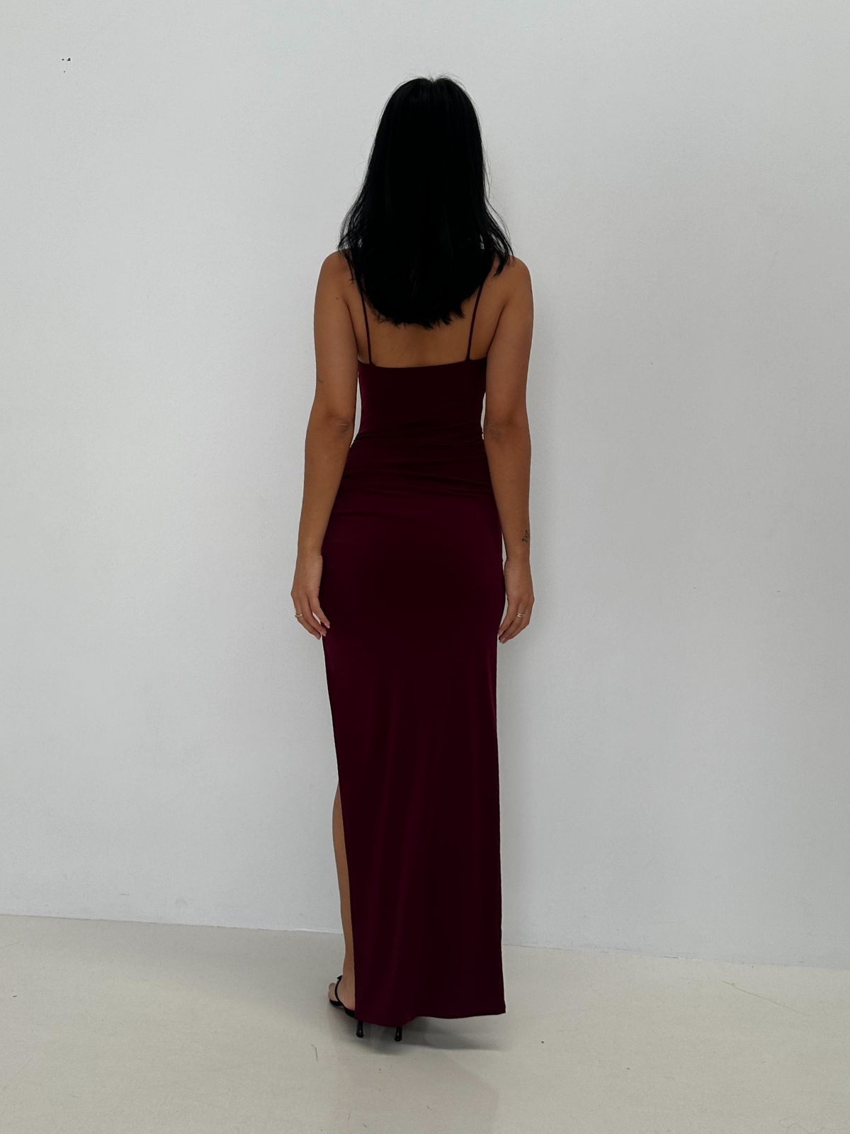 Odessa Gown - Wine