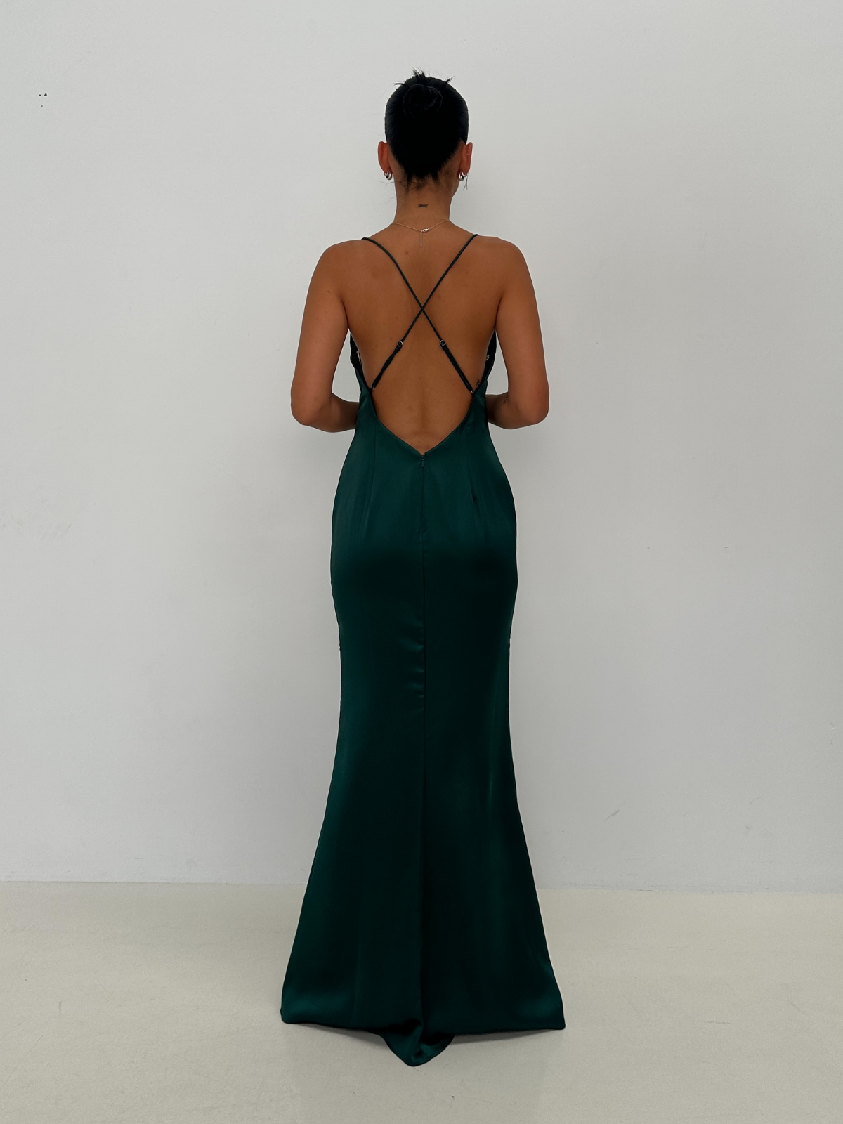 Tara Gown - Emerald