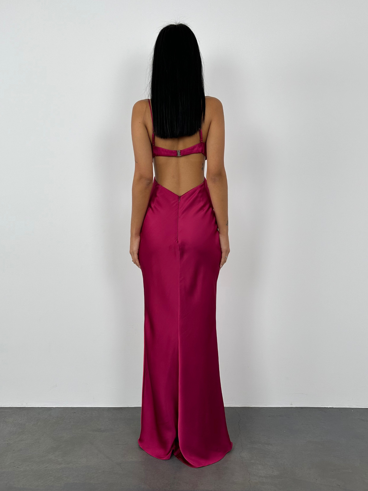 Karma Dress - Magenta