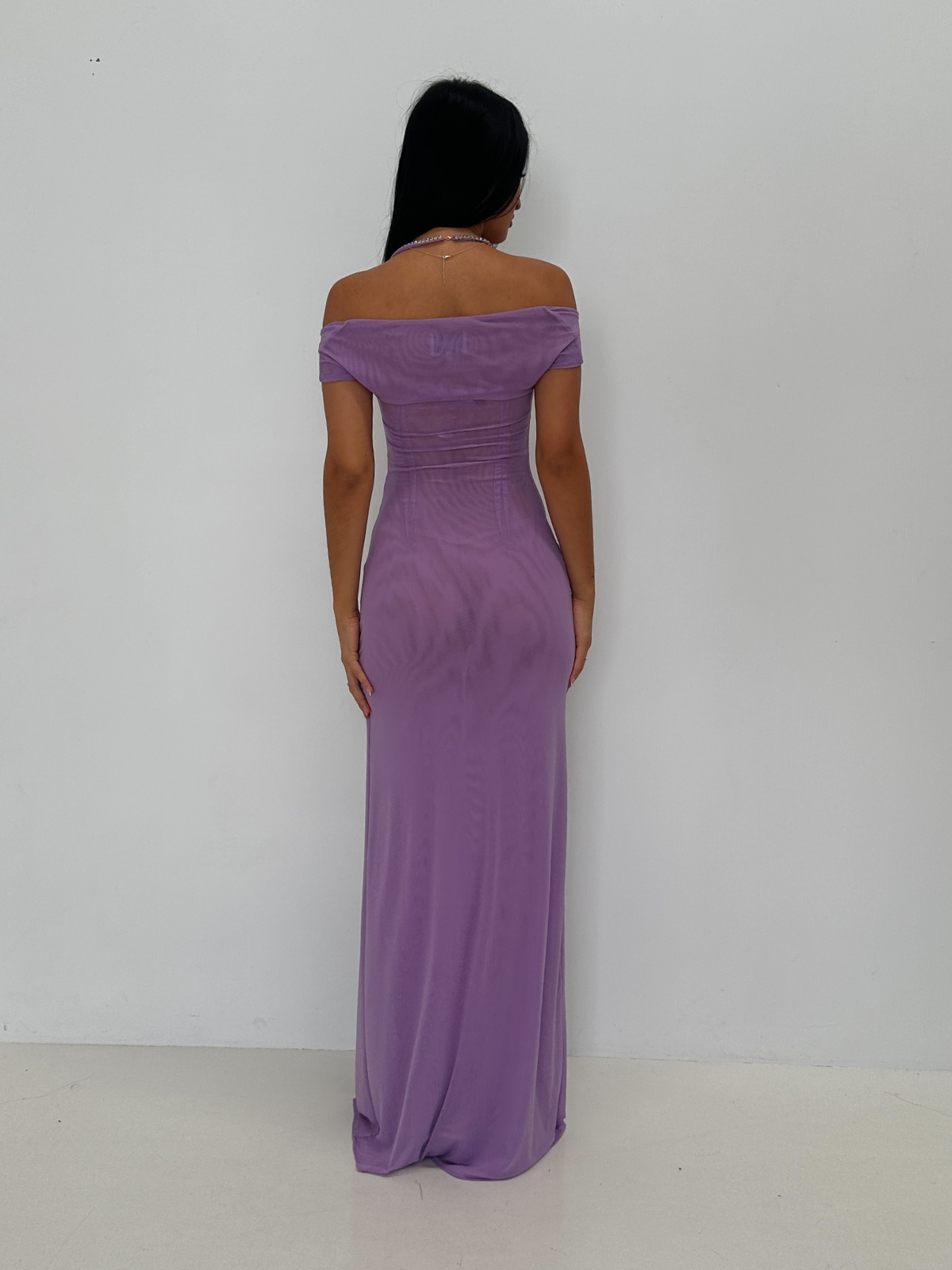 Khine Gown - Purple