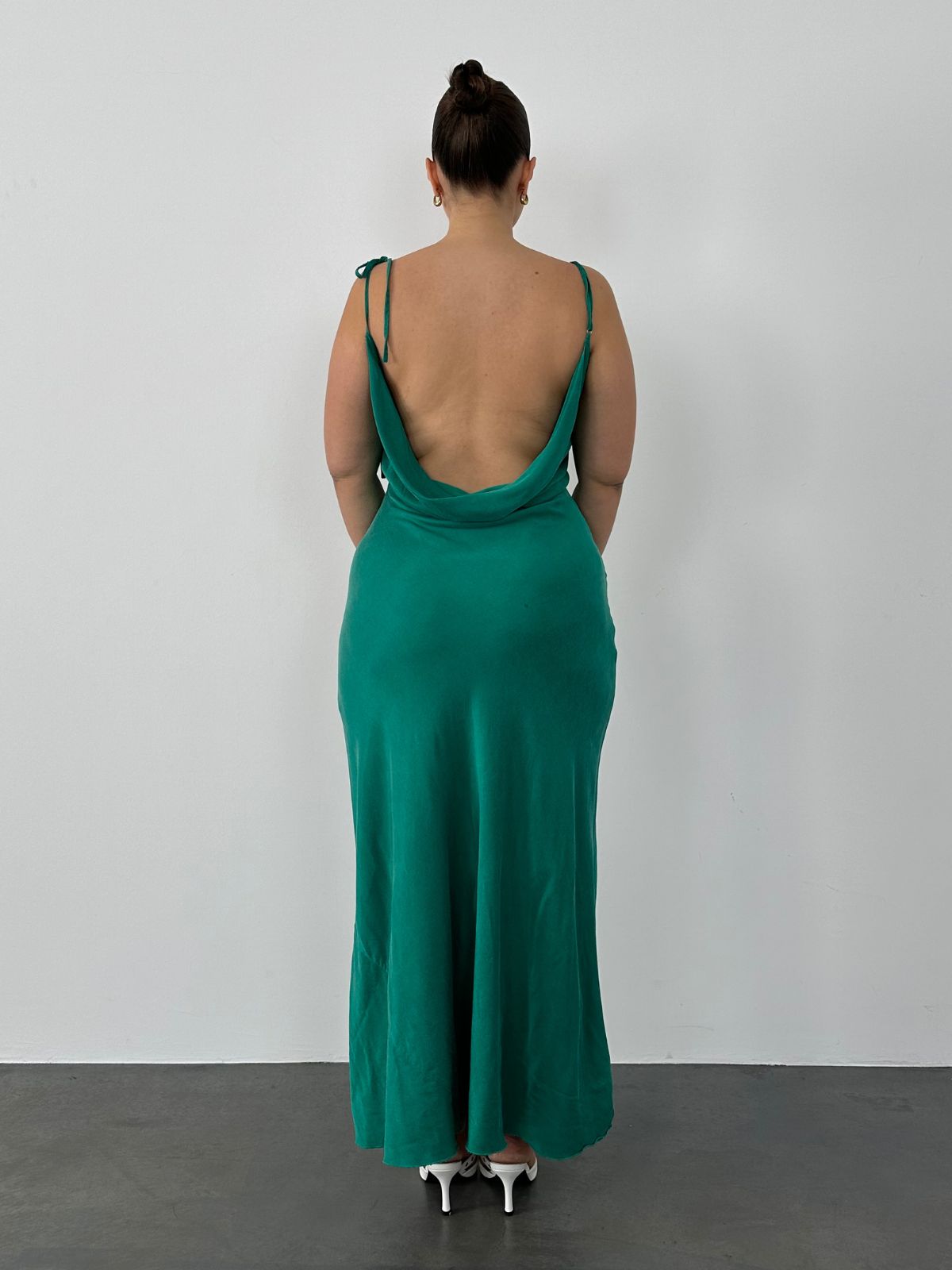 Ophelia Gown - Emerald