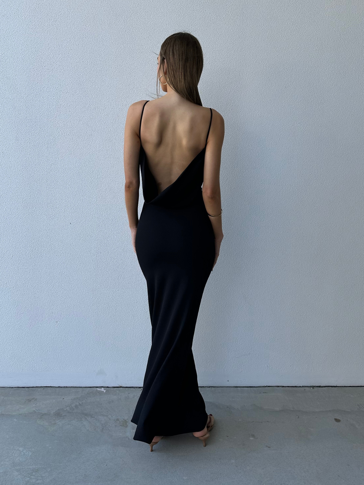 Havilland Gown - Black