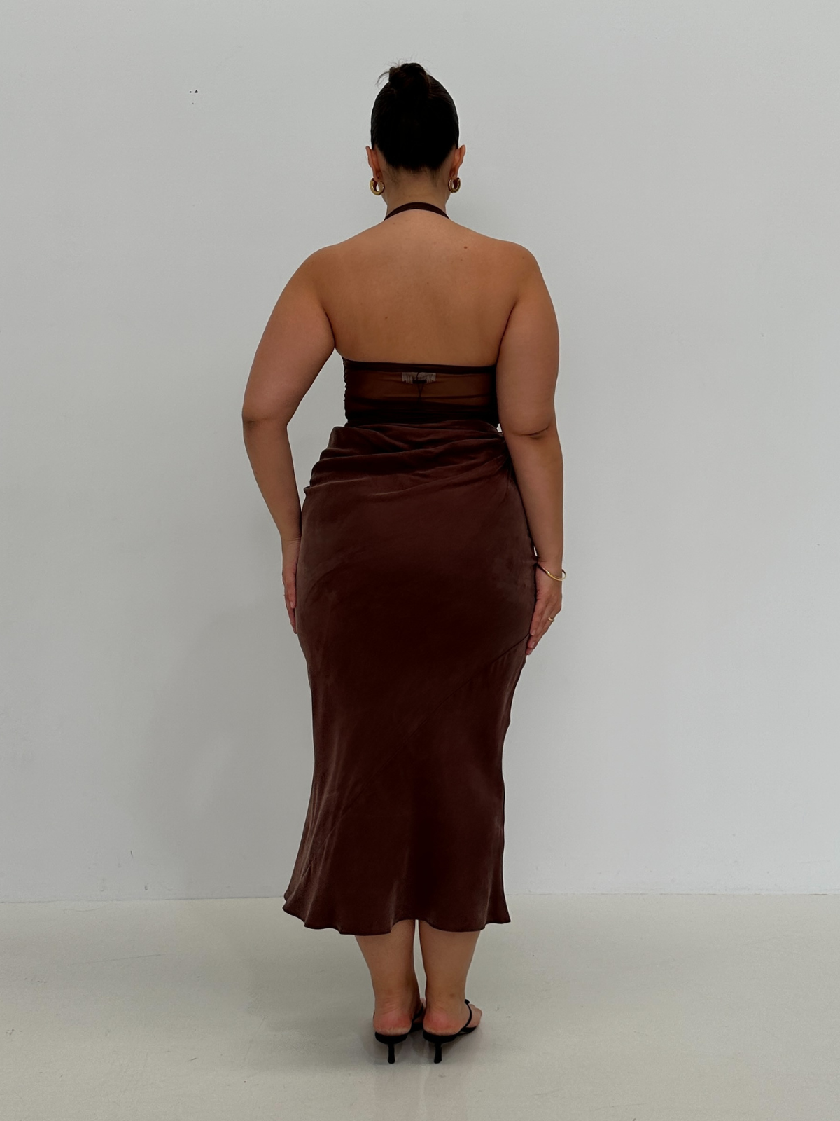 Gina Maxi - Brown